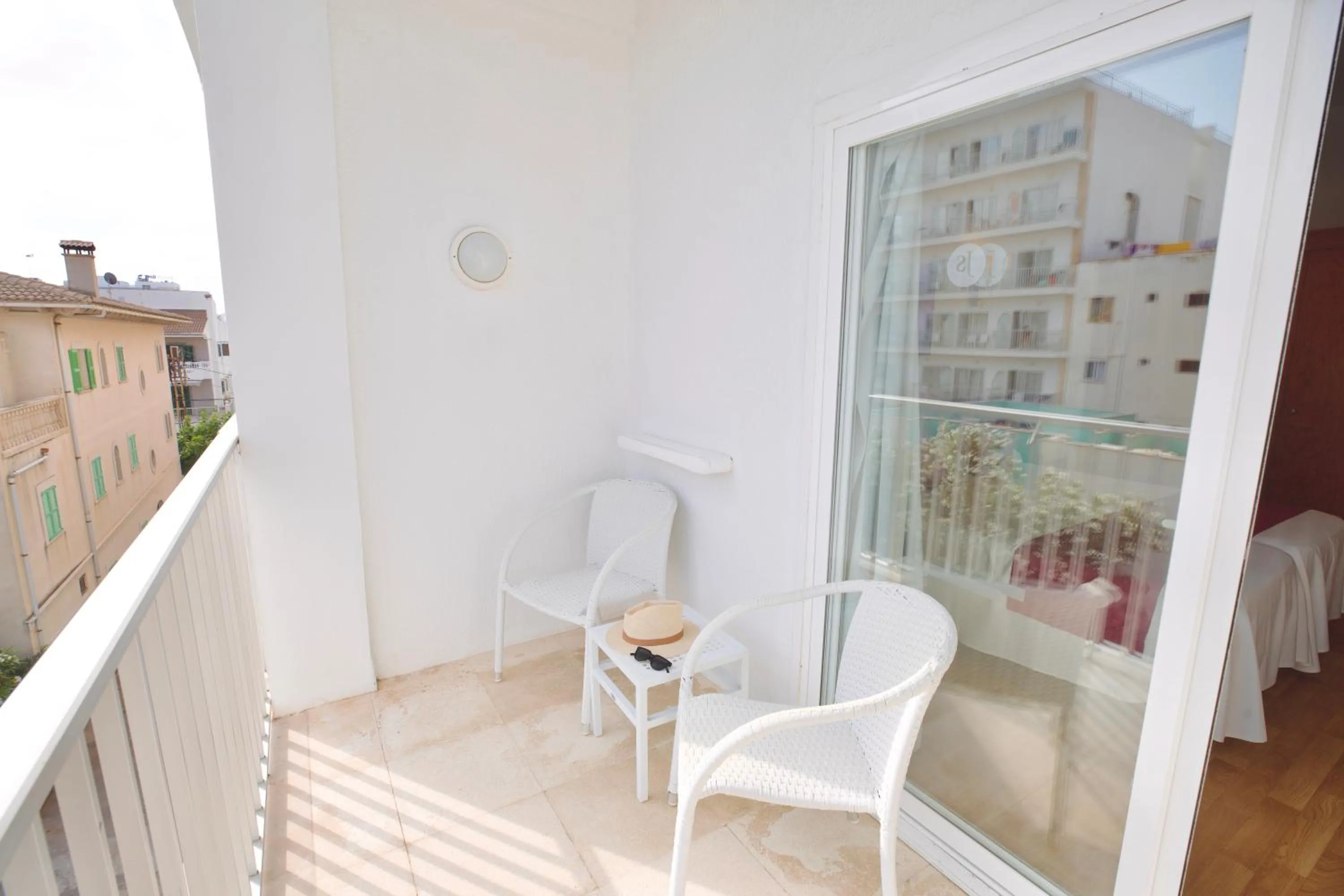 Balcony/Terrace in JS Sol de Can Picafort - Adults Only