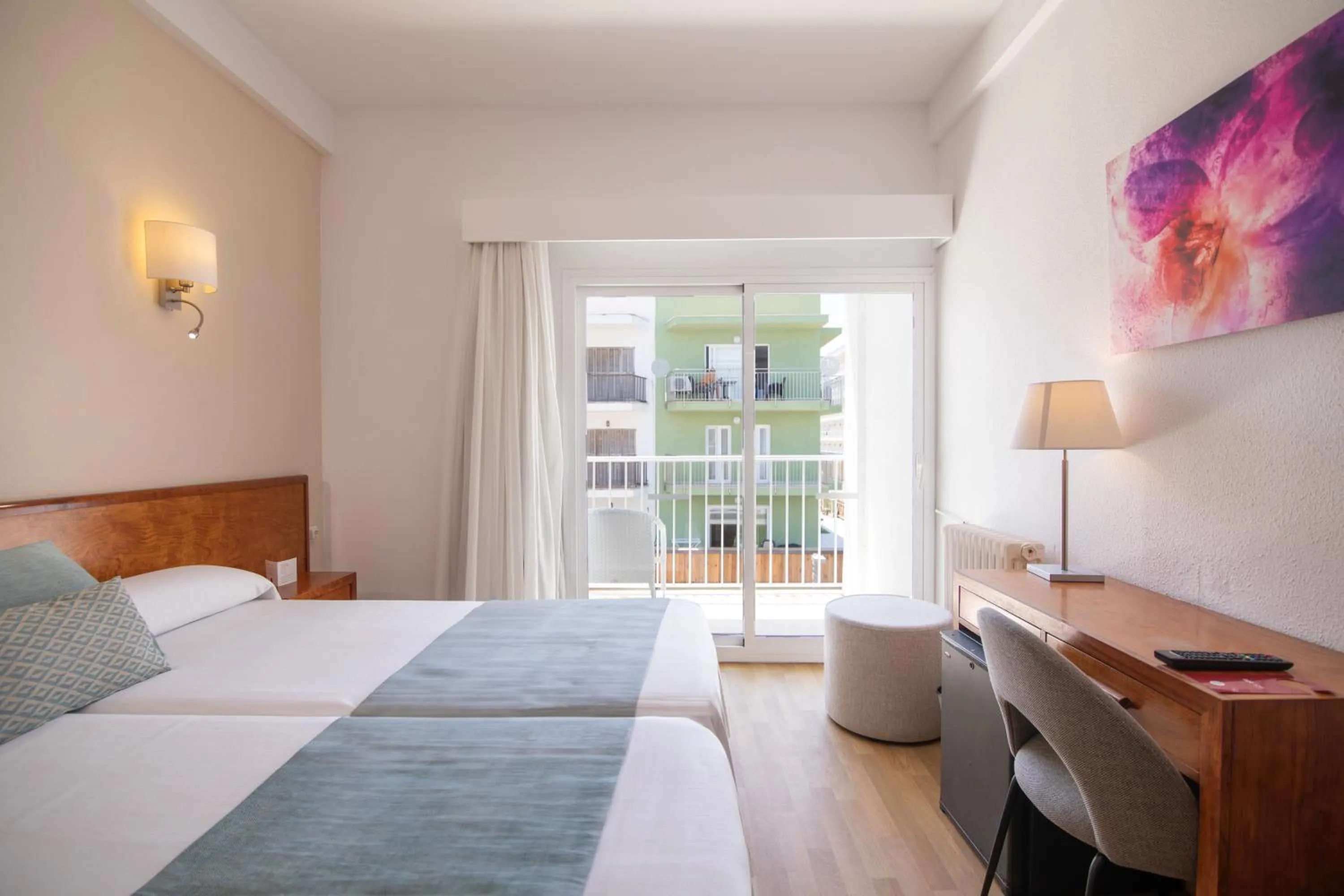 Bedroom, Bed in JS Sol de Can Picafort - Adults Only