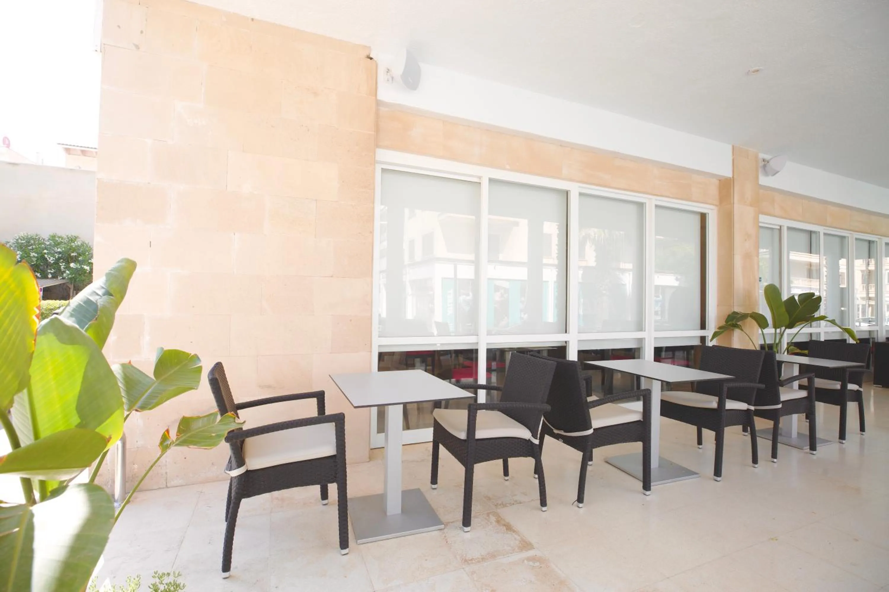 Balcony/Terrace in JS Sol de Can Picafort - Adults Only