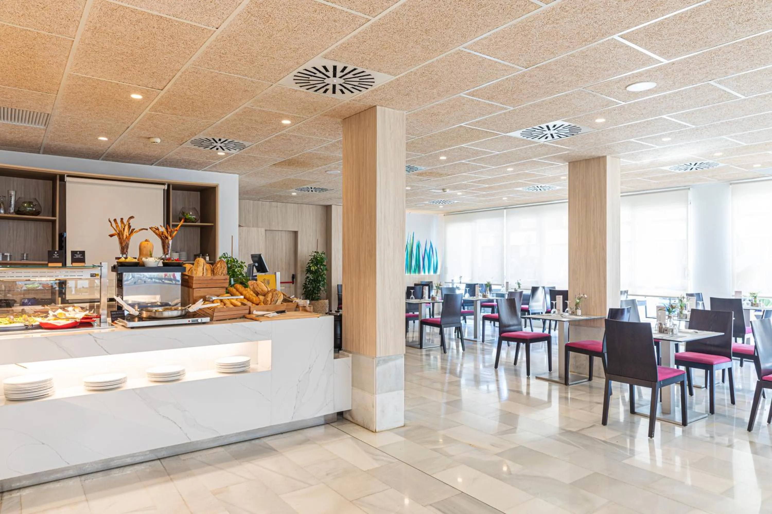 Restaurant/places to eat in JS Sol de Can Picafort - Adults Only