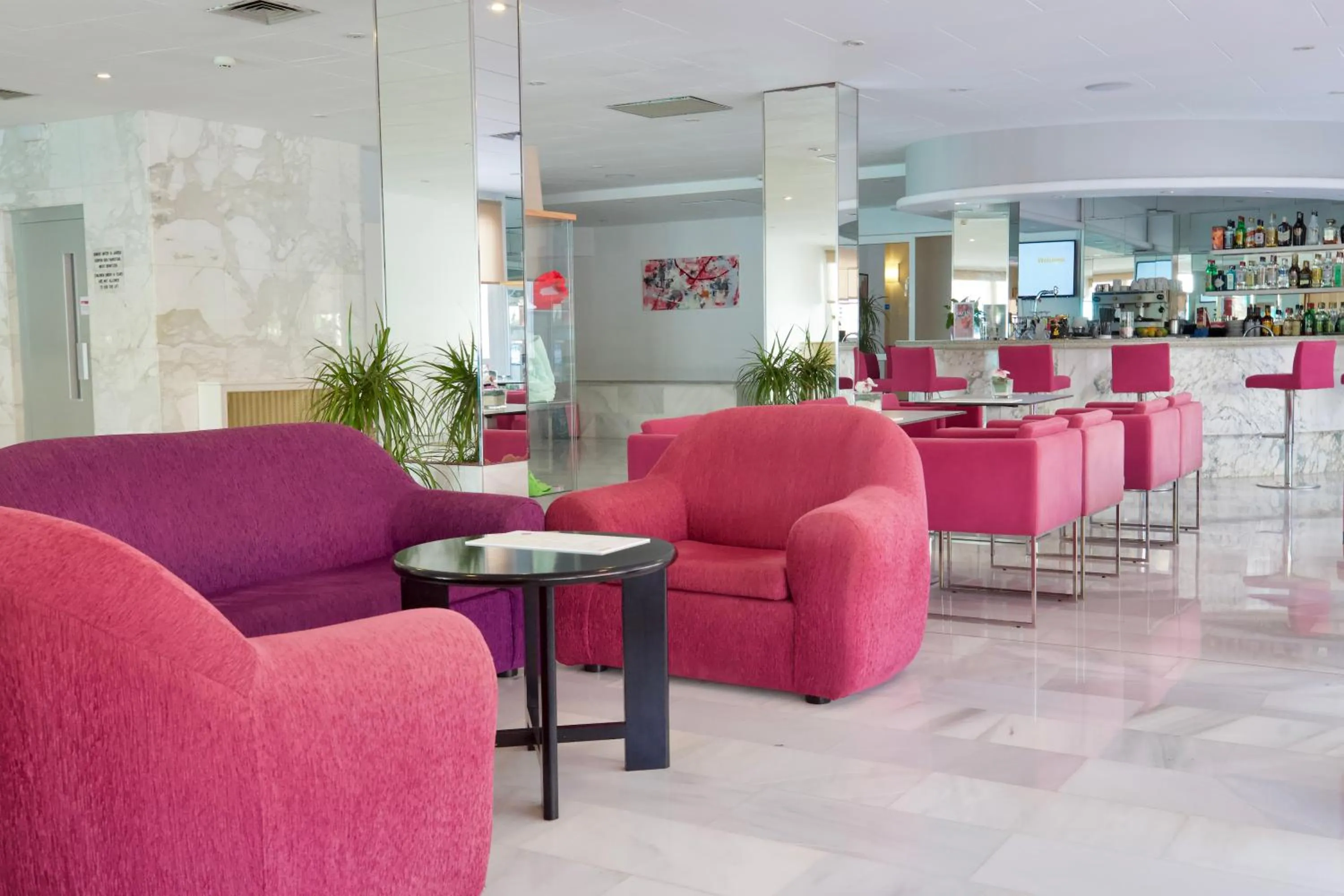 Lounge or bar in JS Sol de Can Picafort - Adults Only