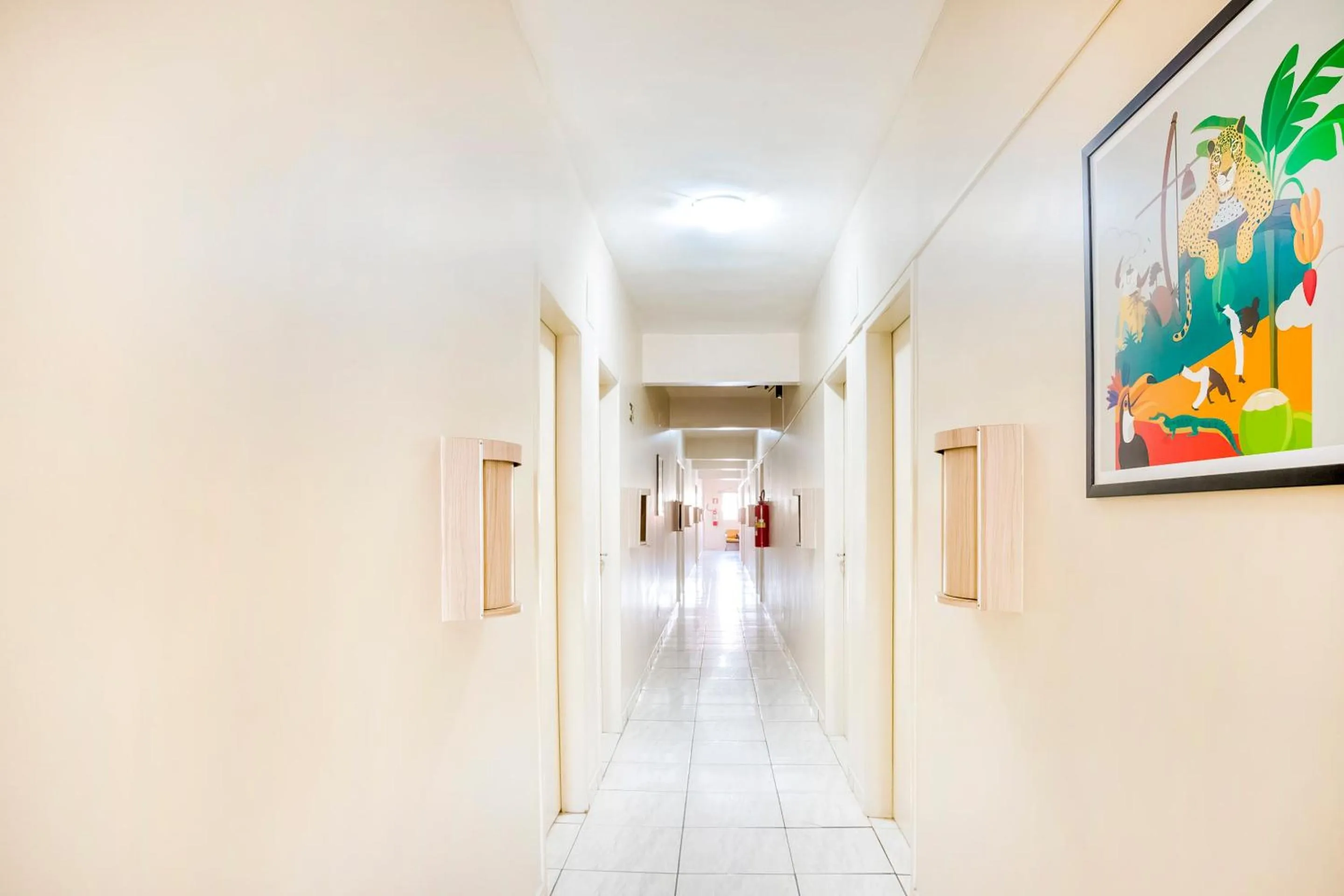 Lobby or reception in OYO Hotel Itarantim, São Paulo