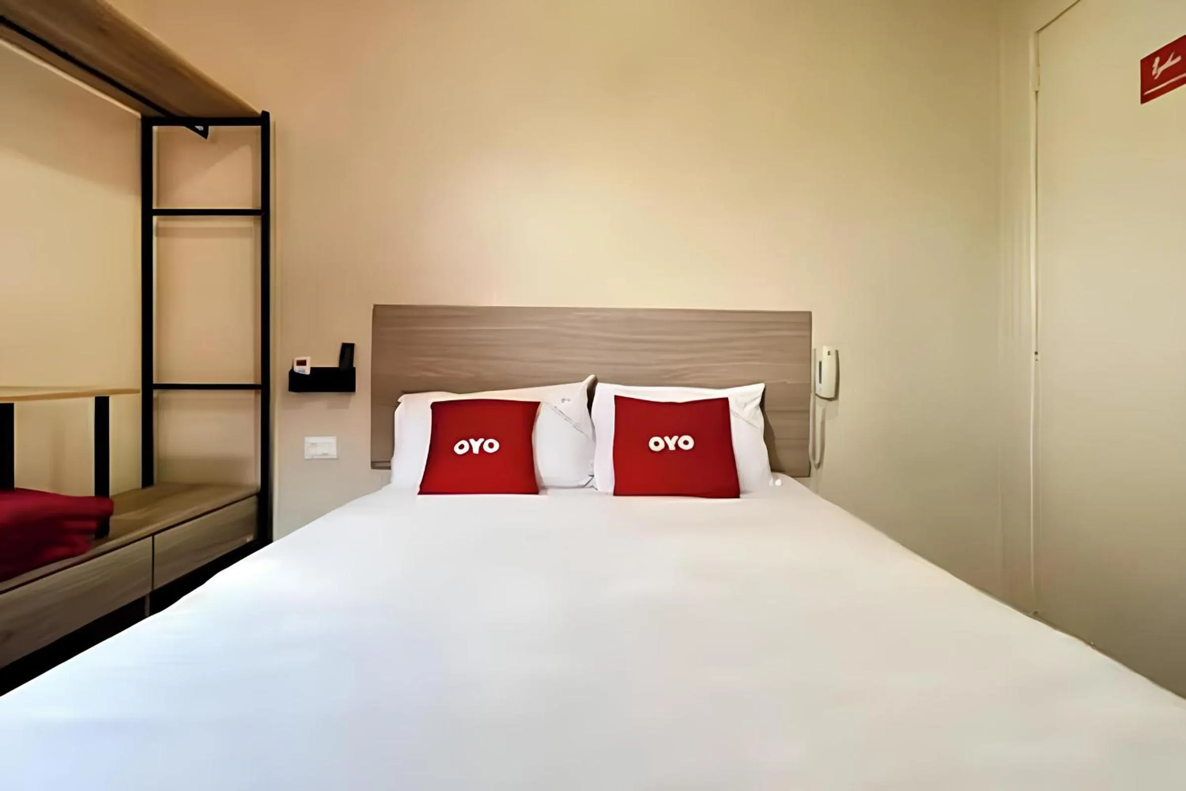 Bedroom, Bed in OYO Hotel Itarantim, São Paulo