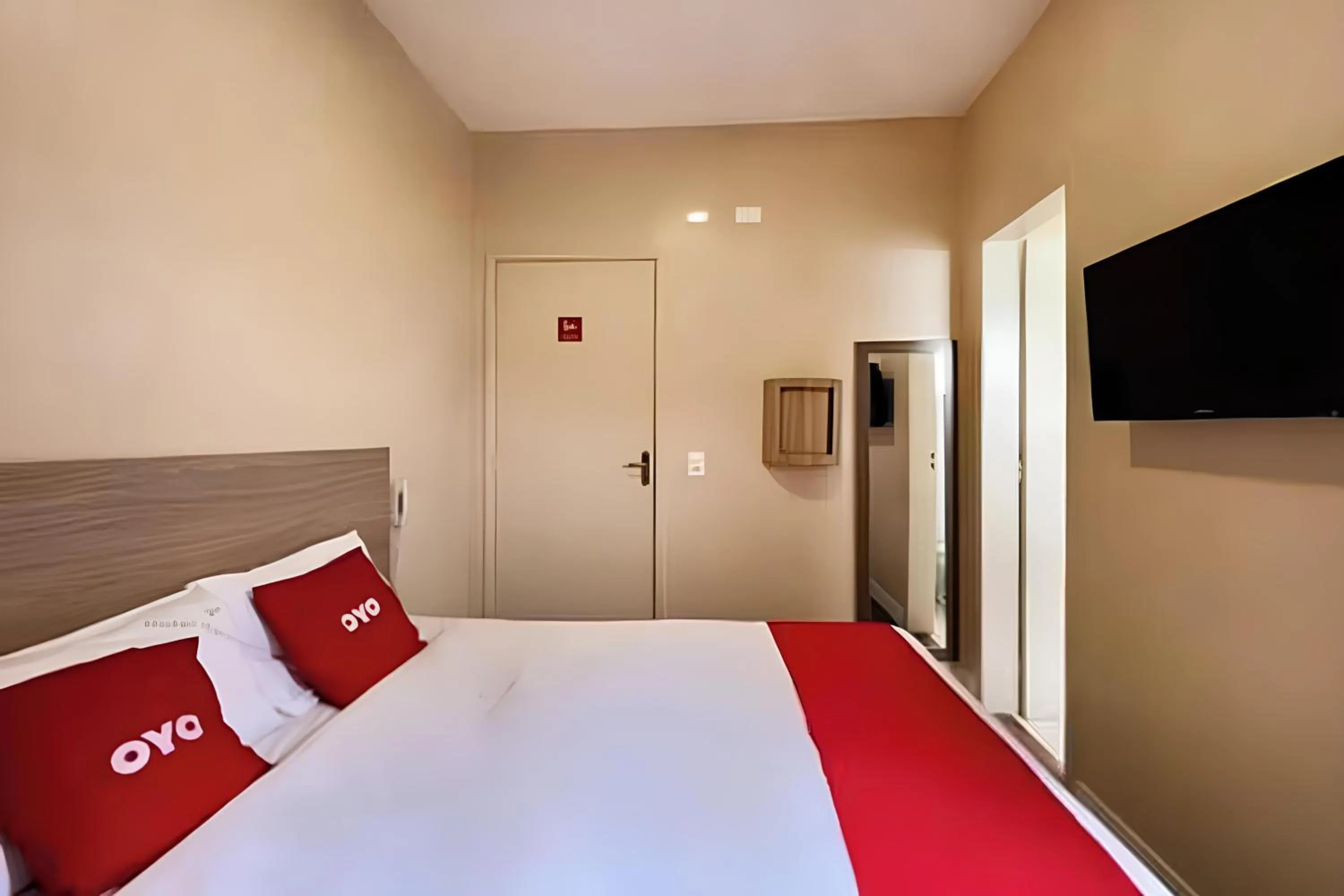 Bedroom, Bed in OYO Hotel Itarantim, São Paulo