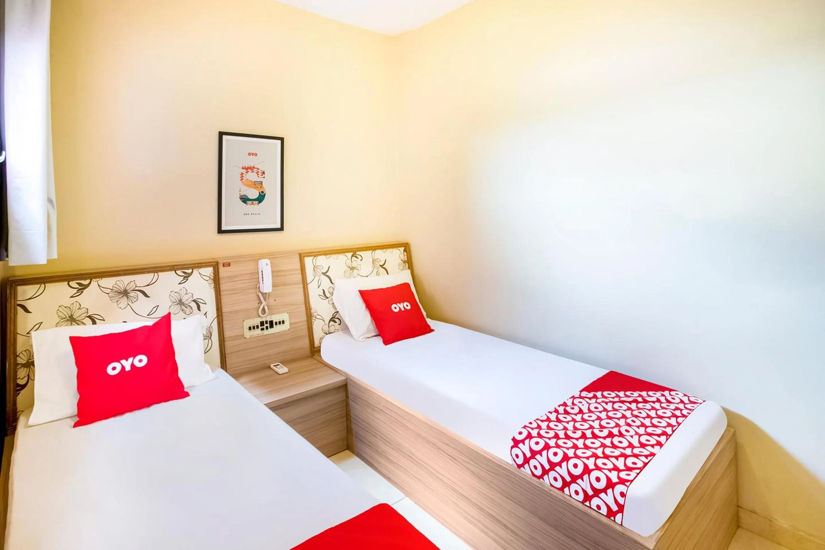 Bedroom, Bed in OYO Hotel Itarantim, São Paulo