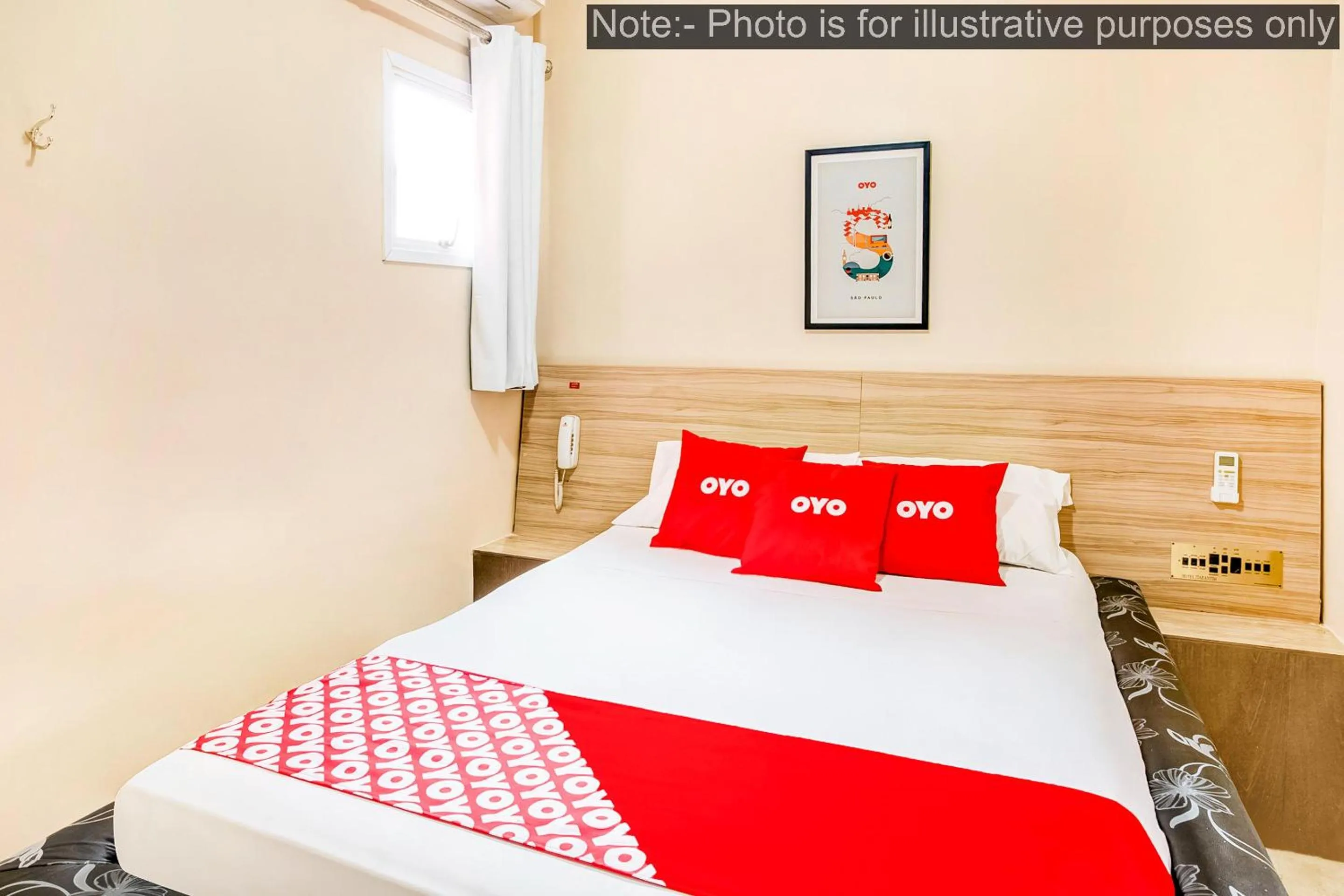 Bedroom, Bed in OYO Hotel Itarantim, São Paulo