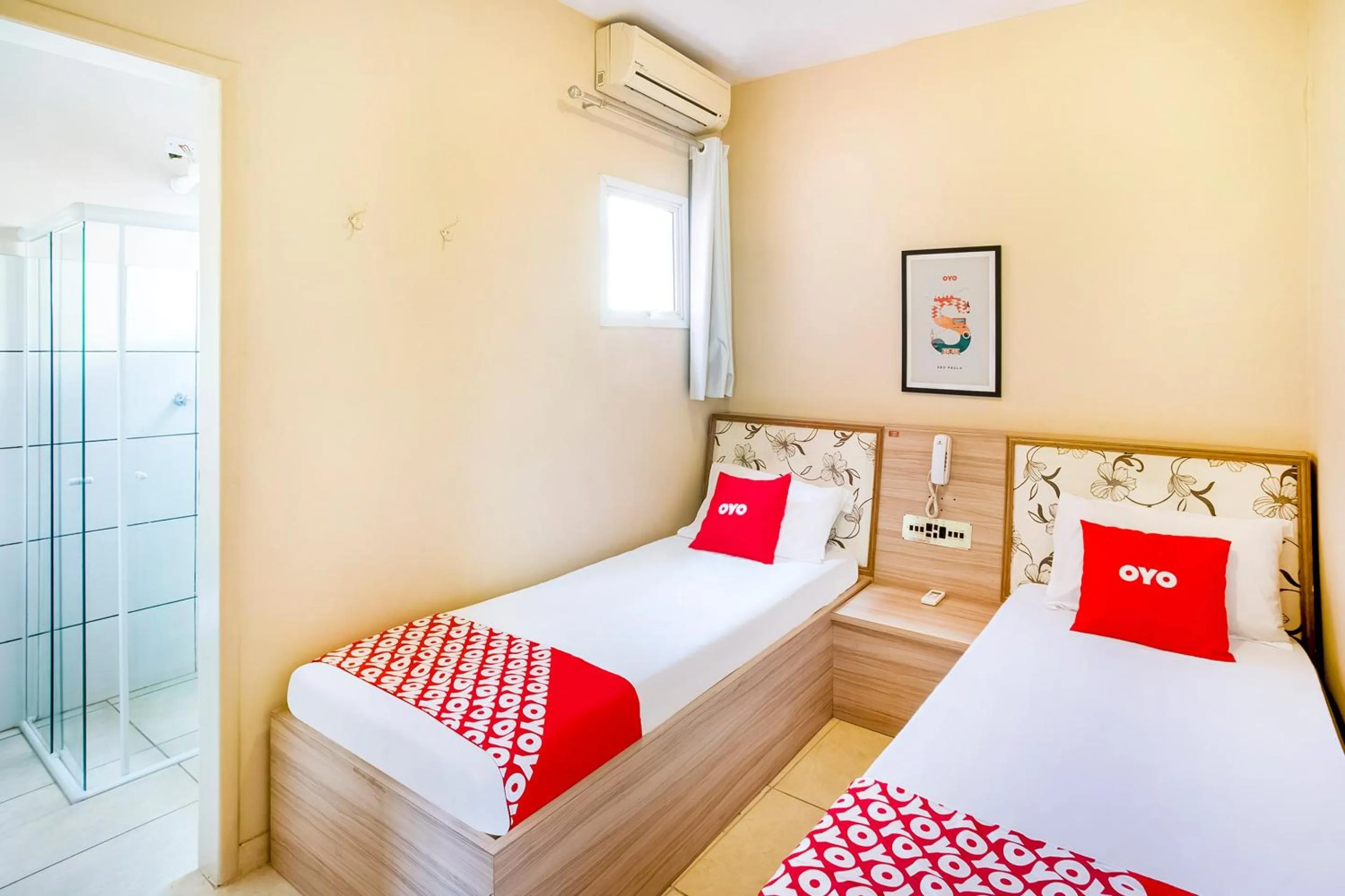 Bedroom, Bed in OYO Hotel Itarantim, São Paulo