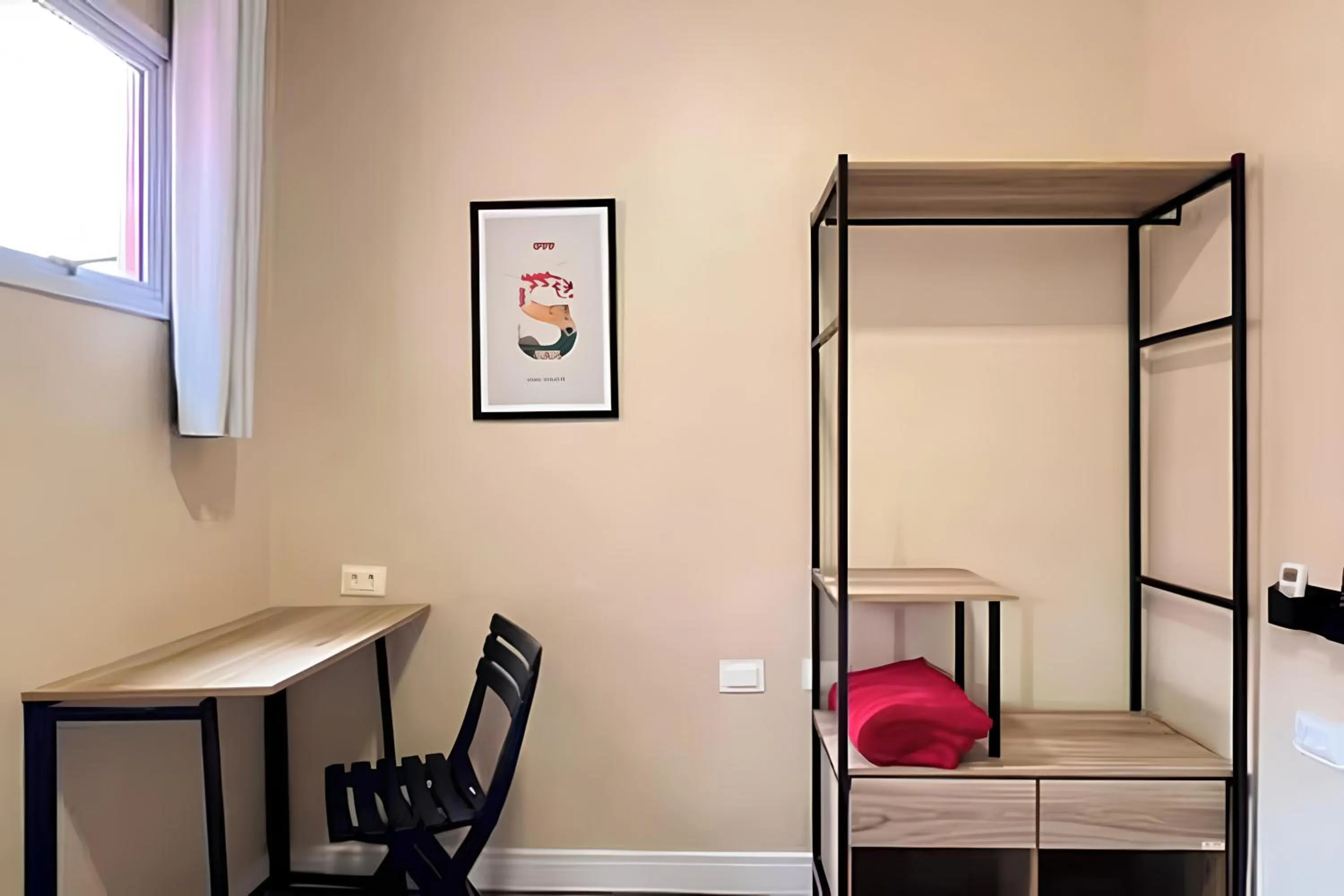 Bedroom in OYO Hotel Itarantim, São Paulo