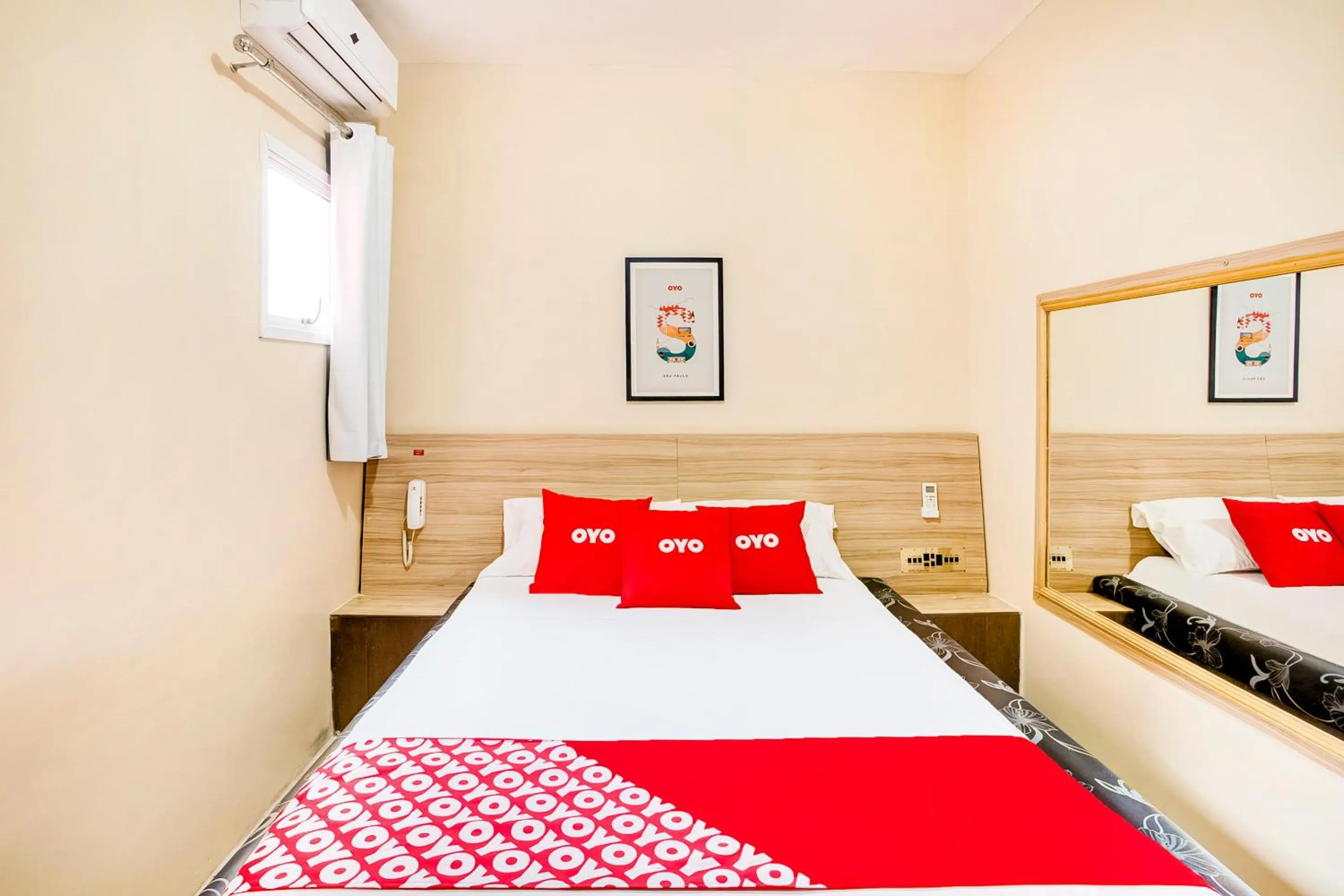 Bedroom, Bed in OYO Hotel Itarantim, São Paulo