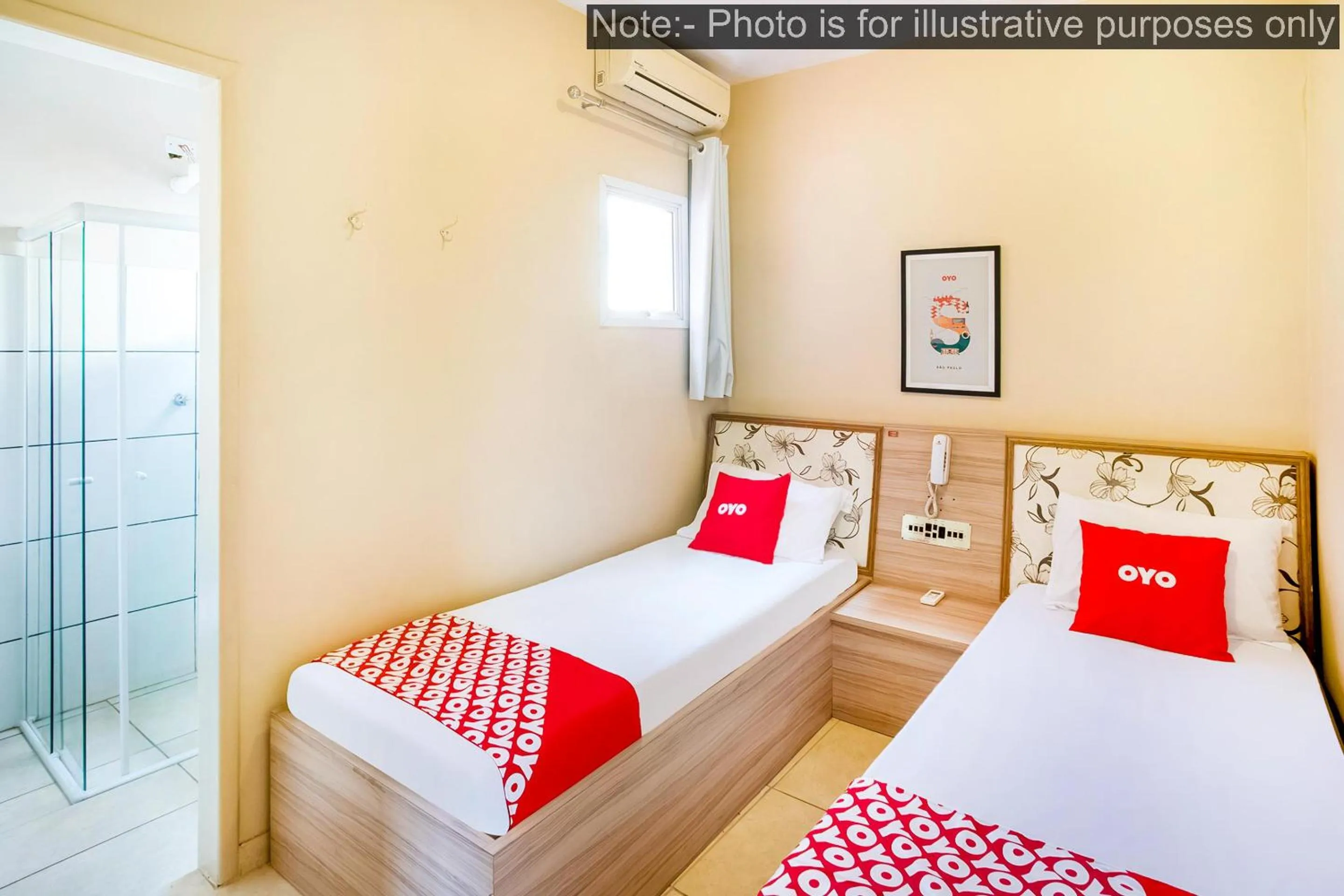 Bedroom, Bed in OYO Hotel Itarantim, São Paulo