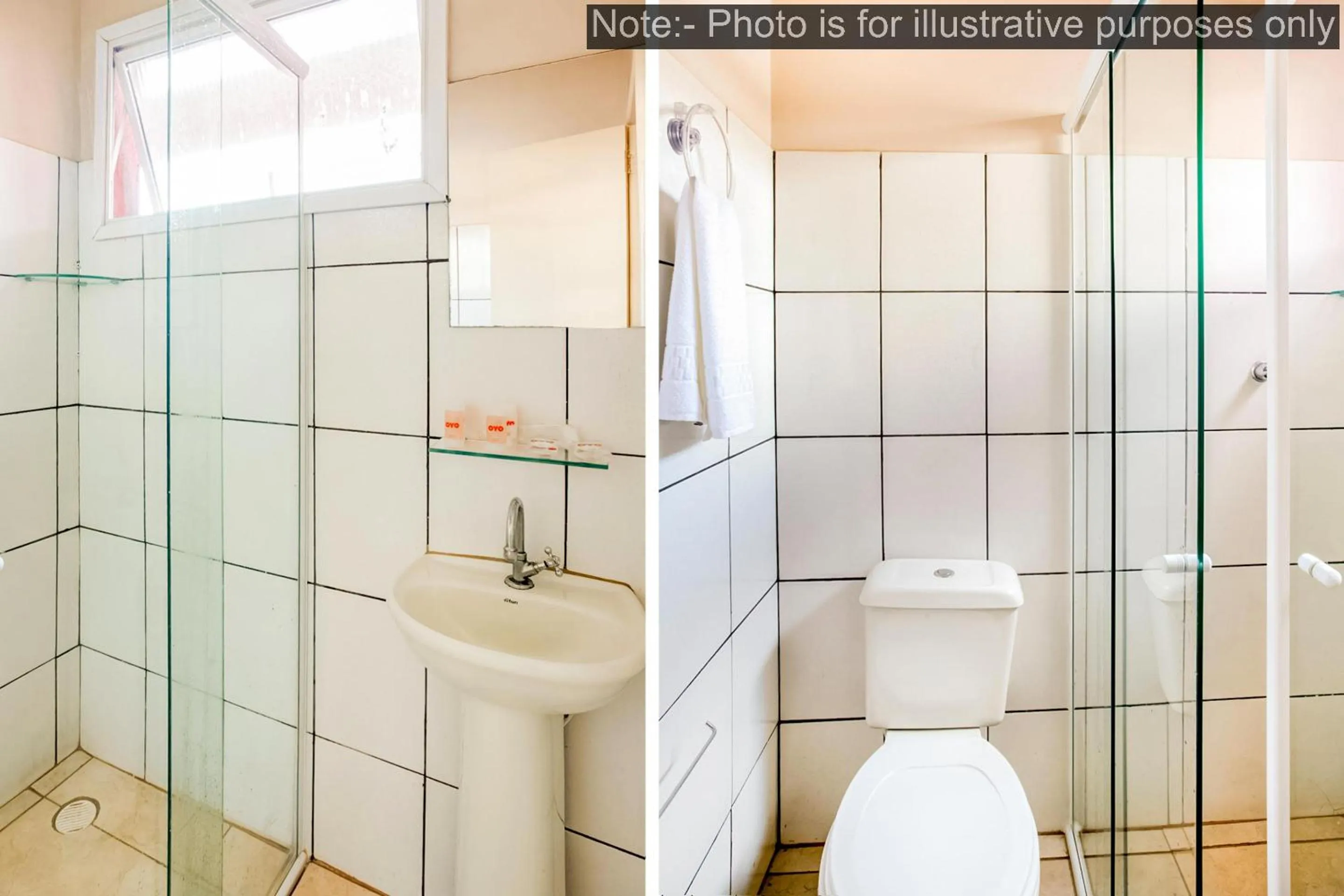 Bathroom in OYO Hotel Itarantim, São Paulo