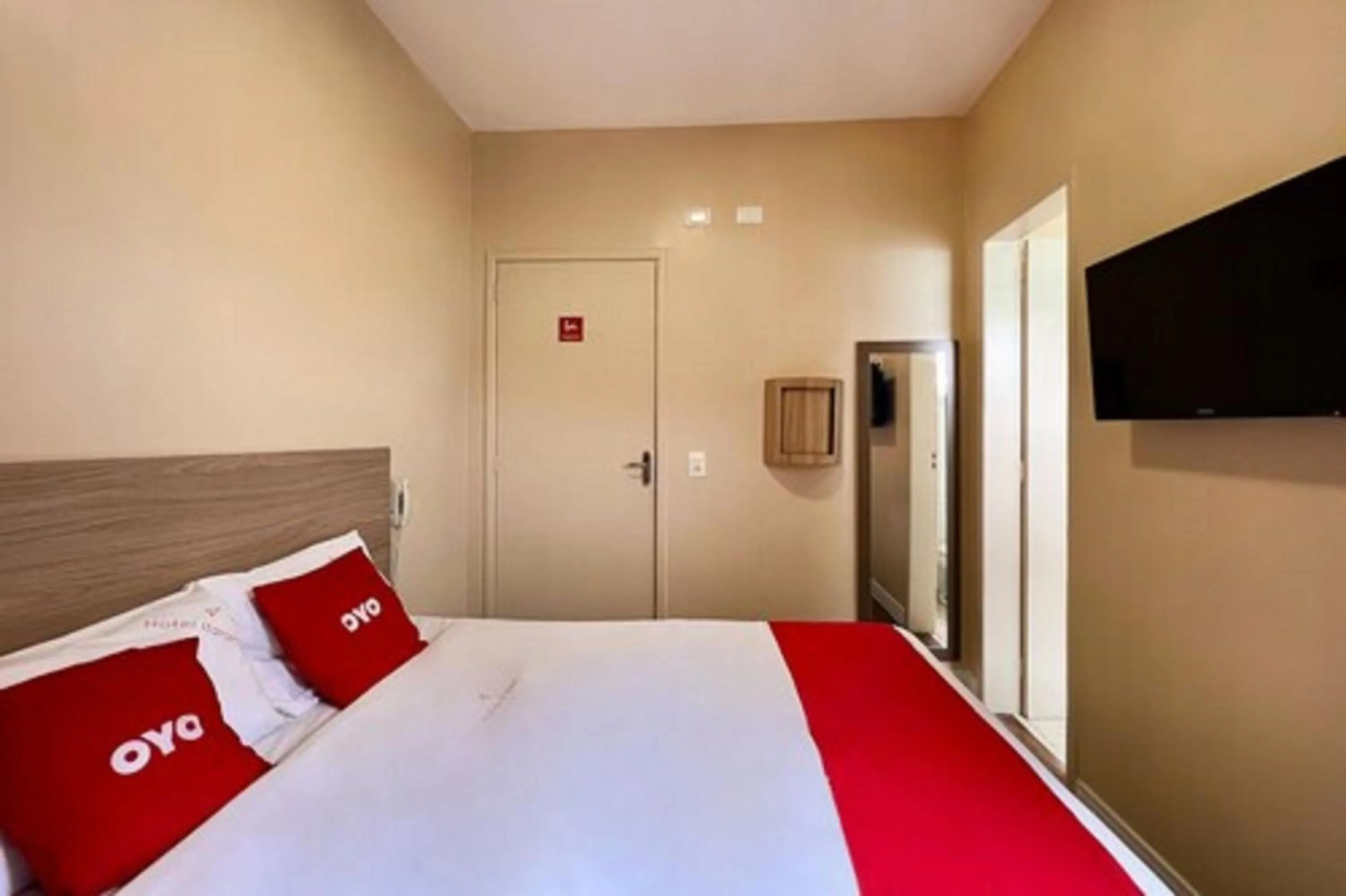 Bedroom, Bed in OYO Hotel Itarantim, São Paulo