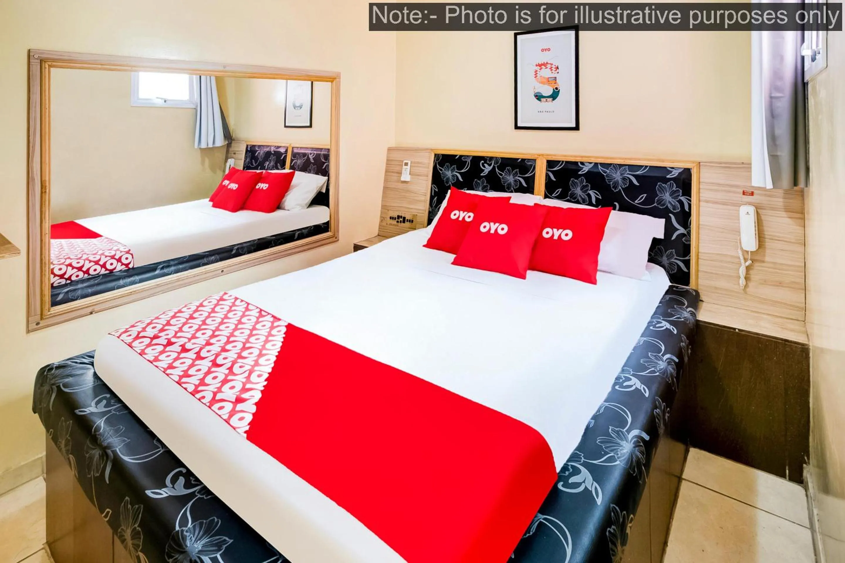 Bedroom, Bed in OYO Hotel Itarantim, São Paulo