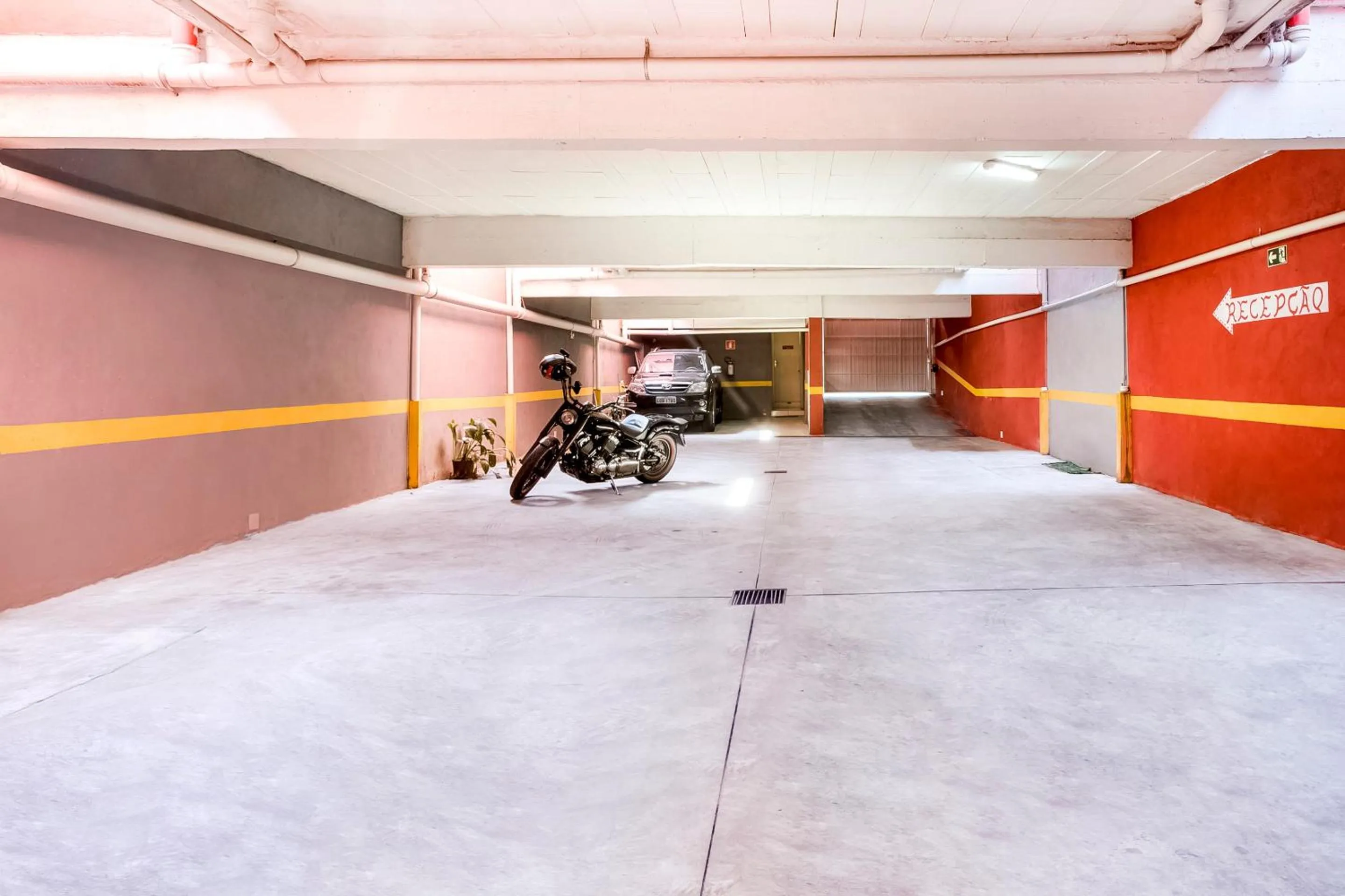 On site in OYO Hotel Itarantim, São Paulo