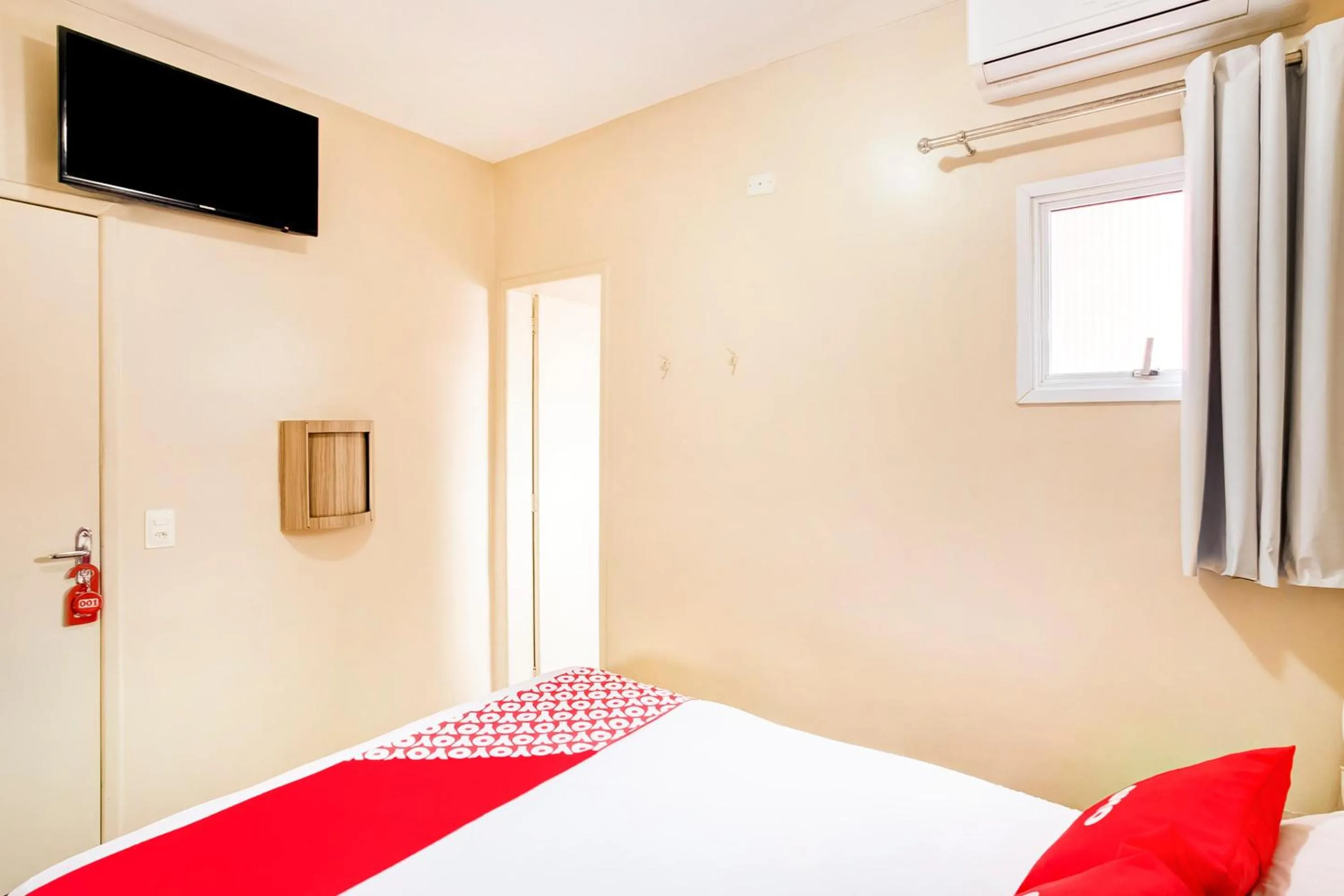 Bedroom, Bed in OYO Hotel Itarantim, São Paulo