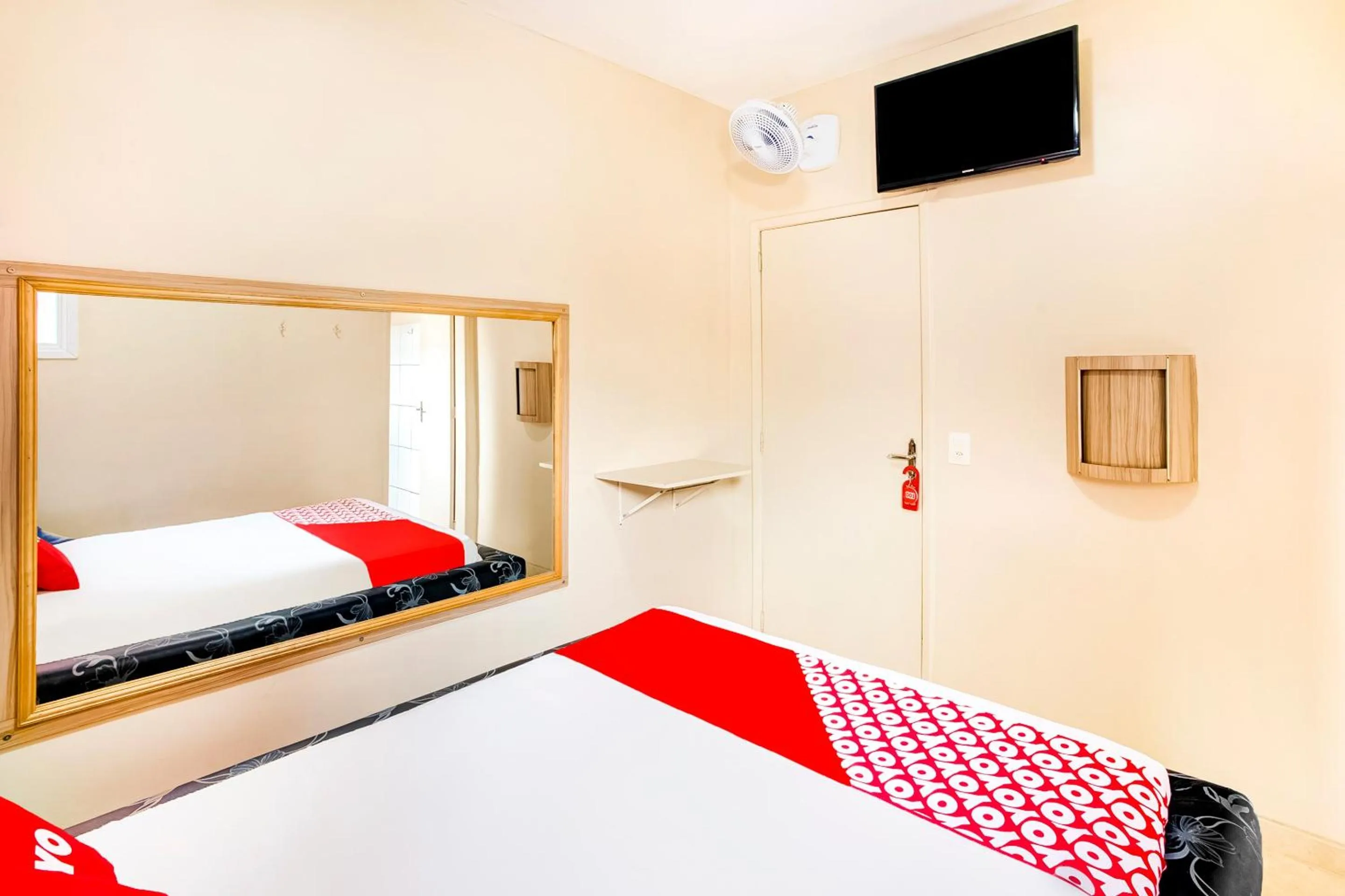 Bedroom, Bed in OYO Hotel Itarantim, São Paulo