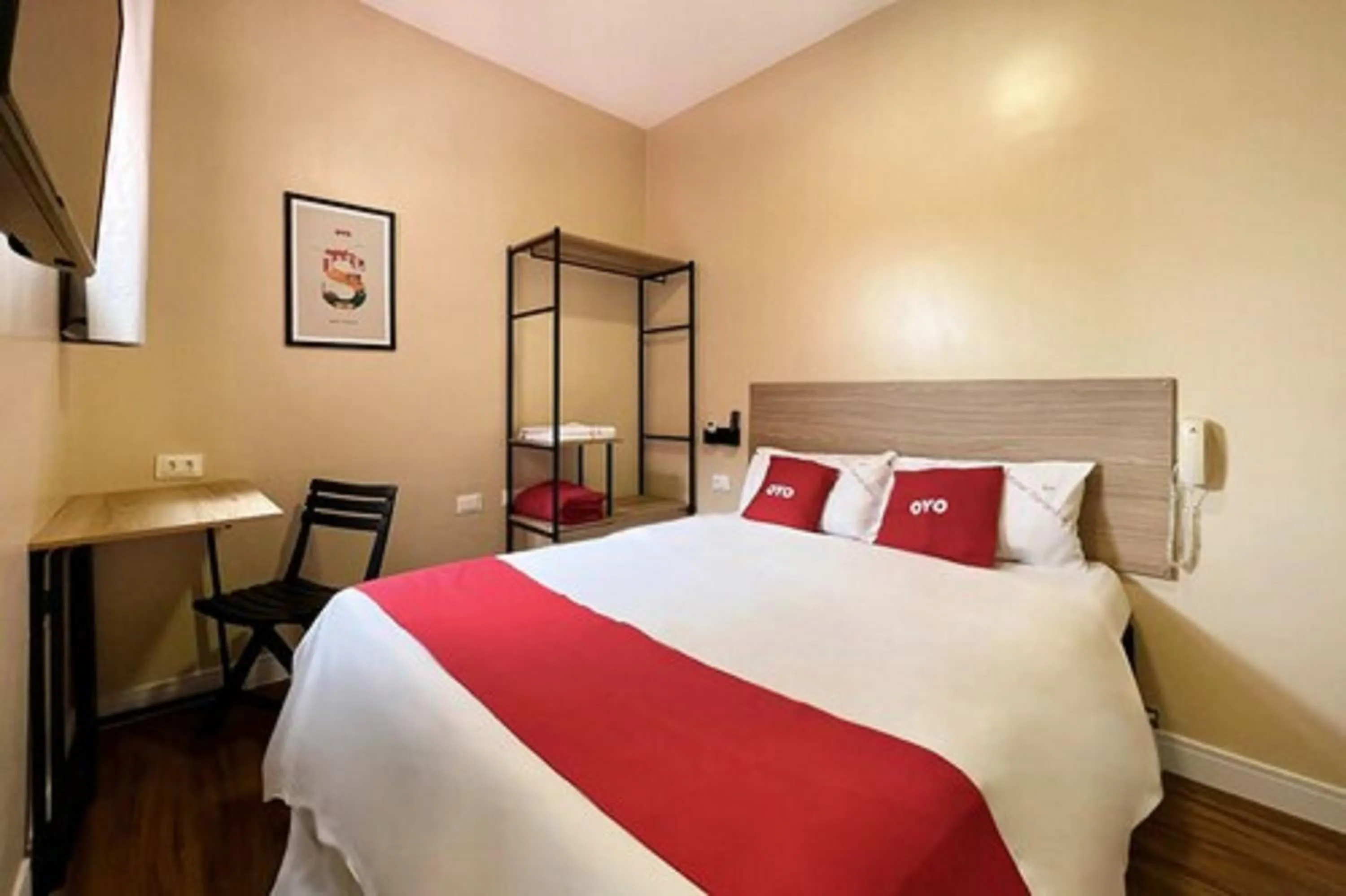 Bedroom, Bed in OYO Hotel Itarantim, São Paulo