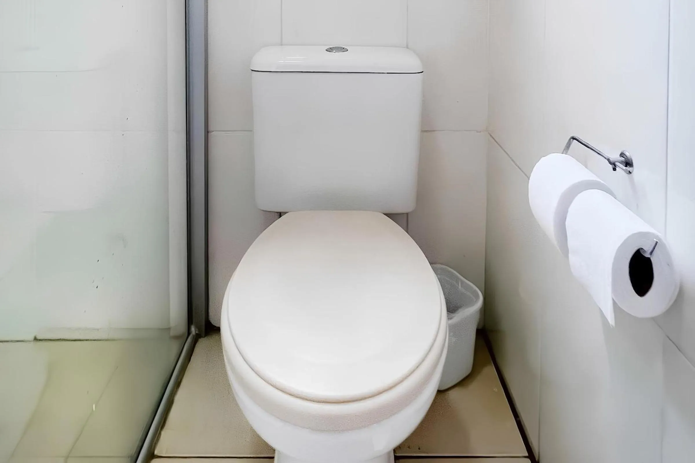 Bathroom in OYO Hotel Itarantim, São Paulo