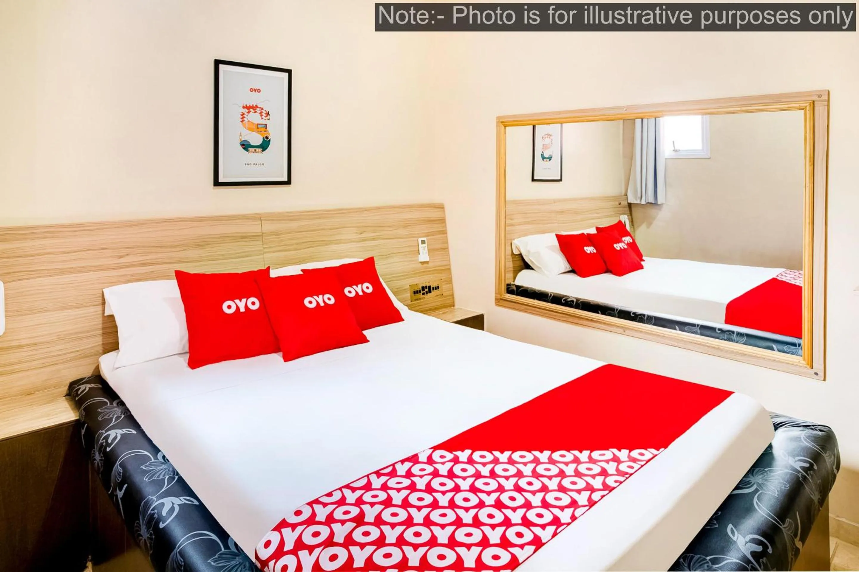 Bedroom, Bed in OYO Hotel Itarantim, São Paulo