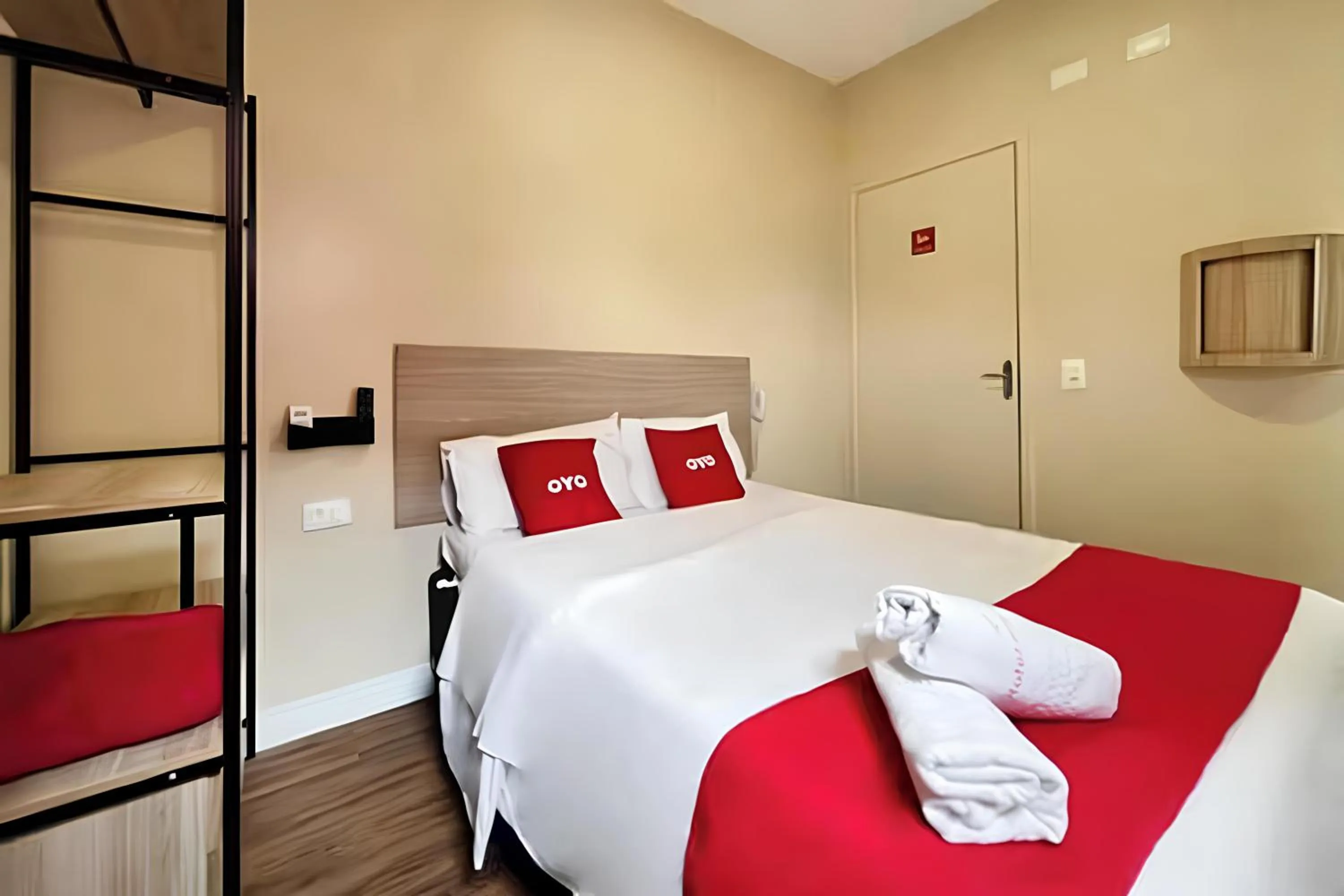 Bedroom, Bed in OYO Hotel Itarantim, São Paulo