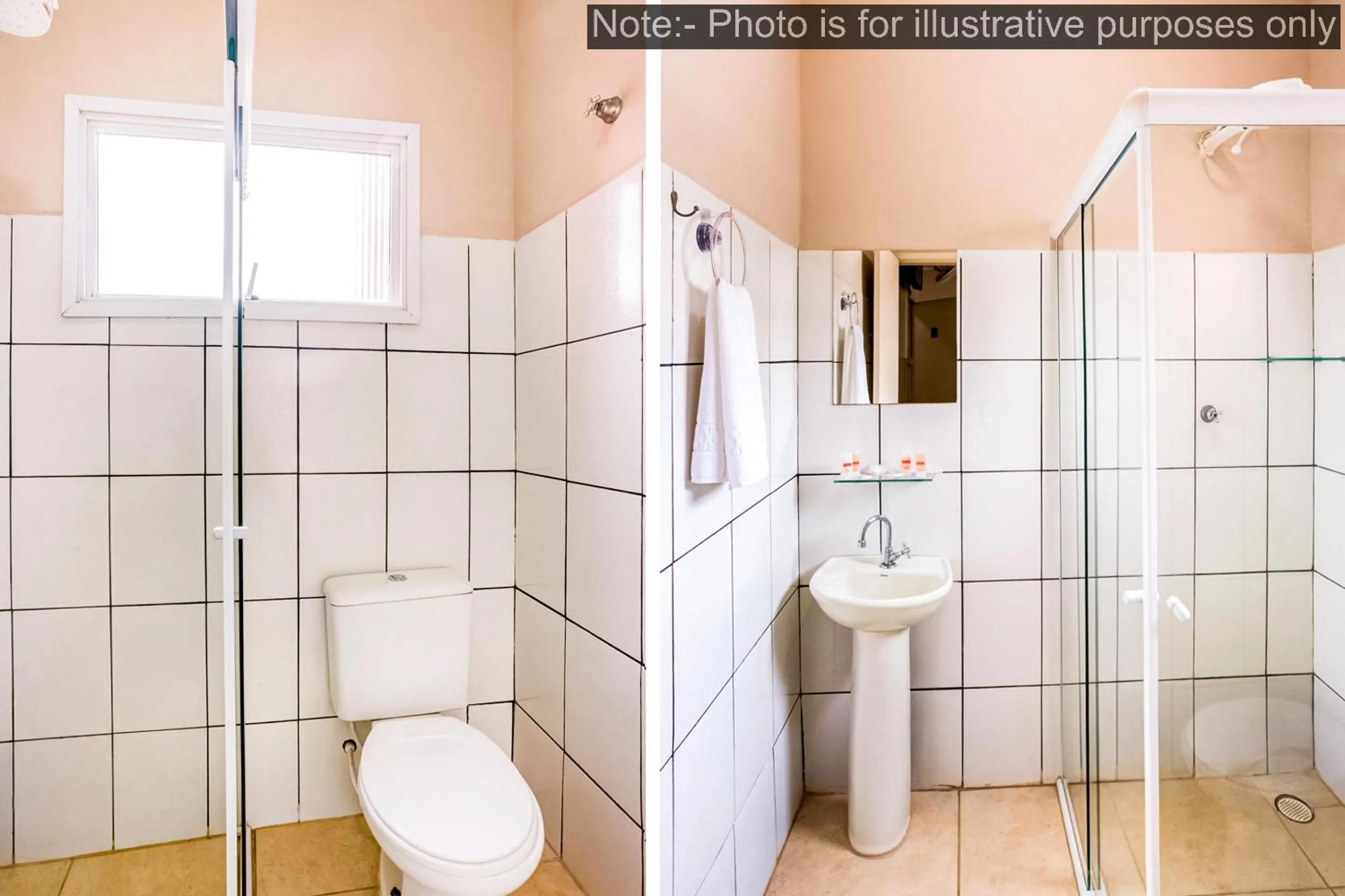 Bathroom in OYO Hotel Itarantim, São Paulo