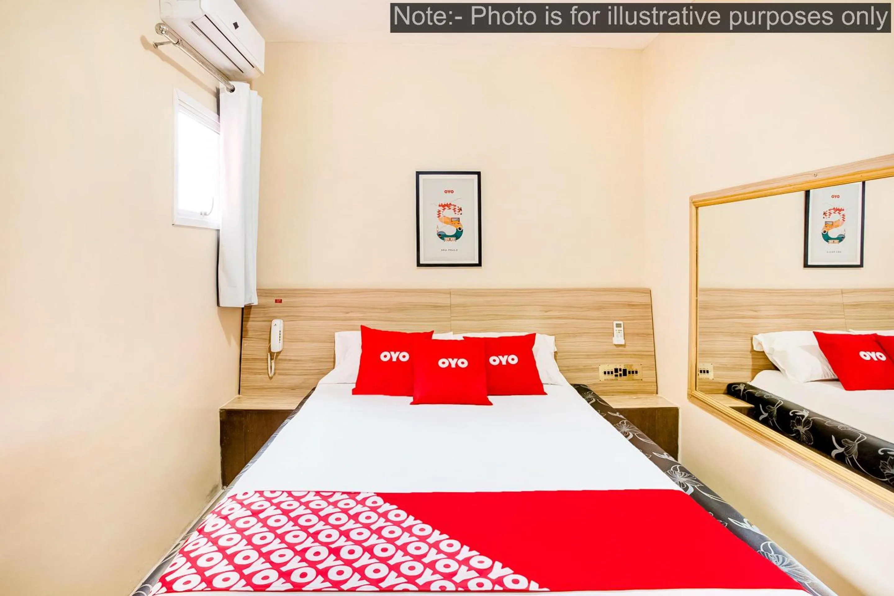 Bedroom, Bed in OYO Hotel Itarantim, São Paulo