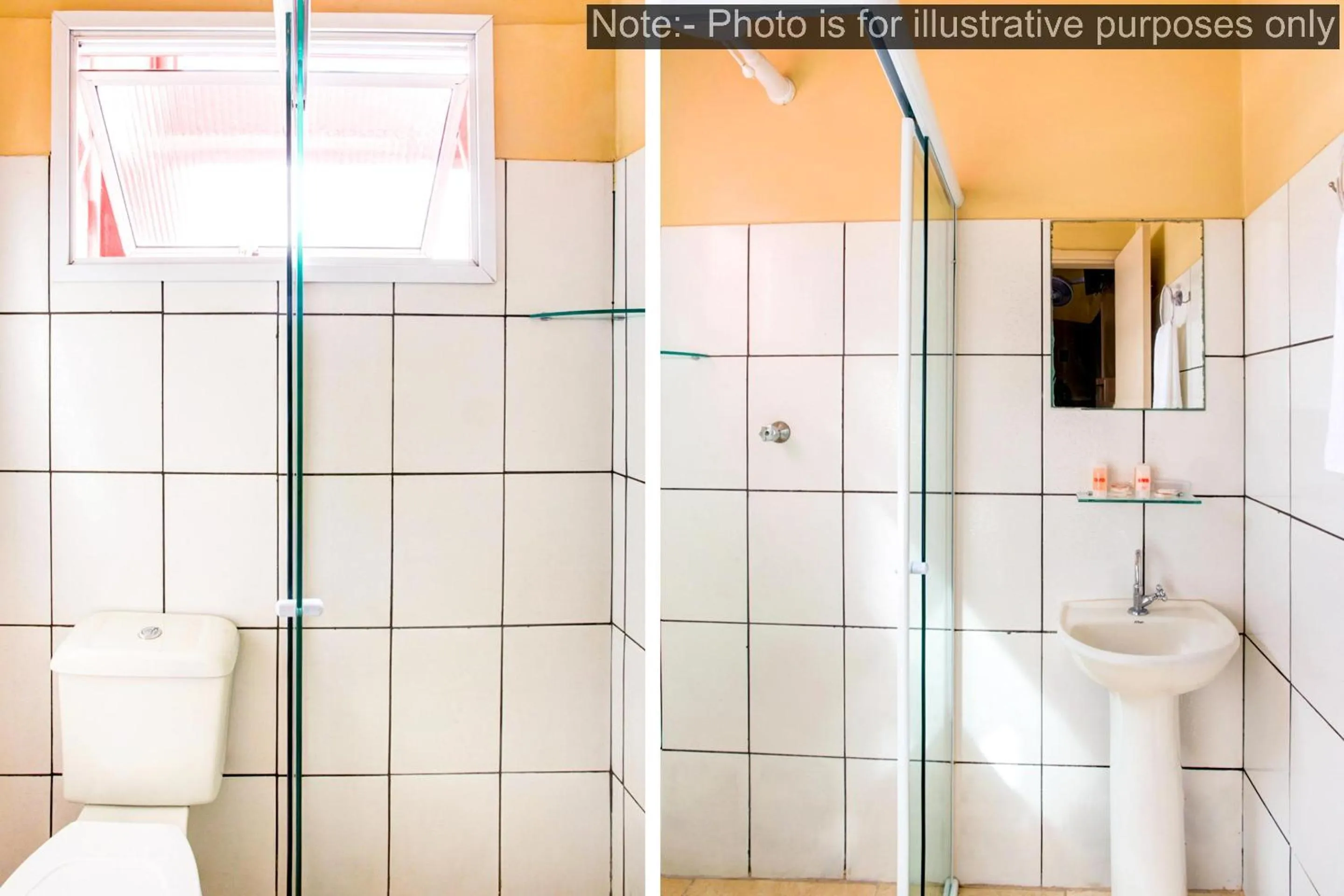 Bathroom in OYO Hotel Itarantim, São Paulo