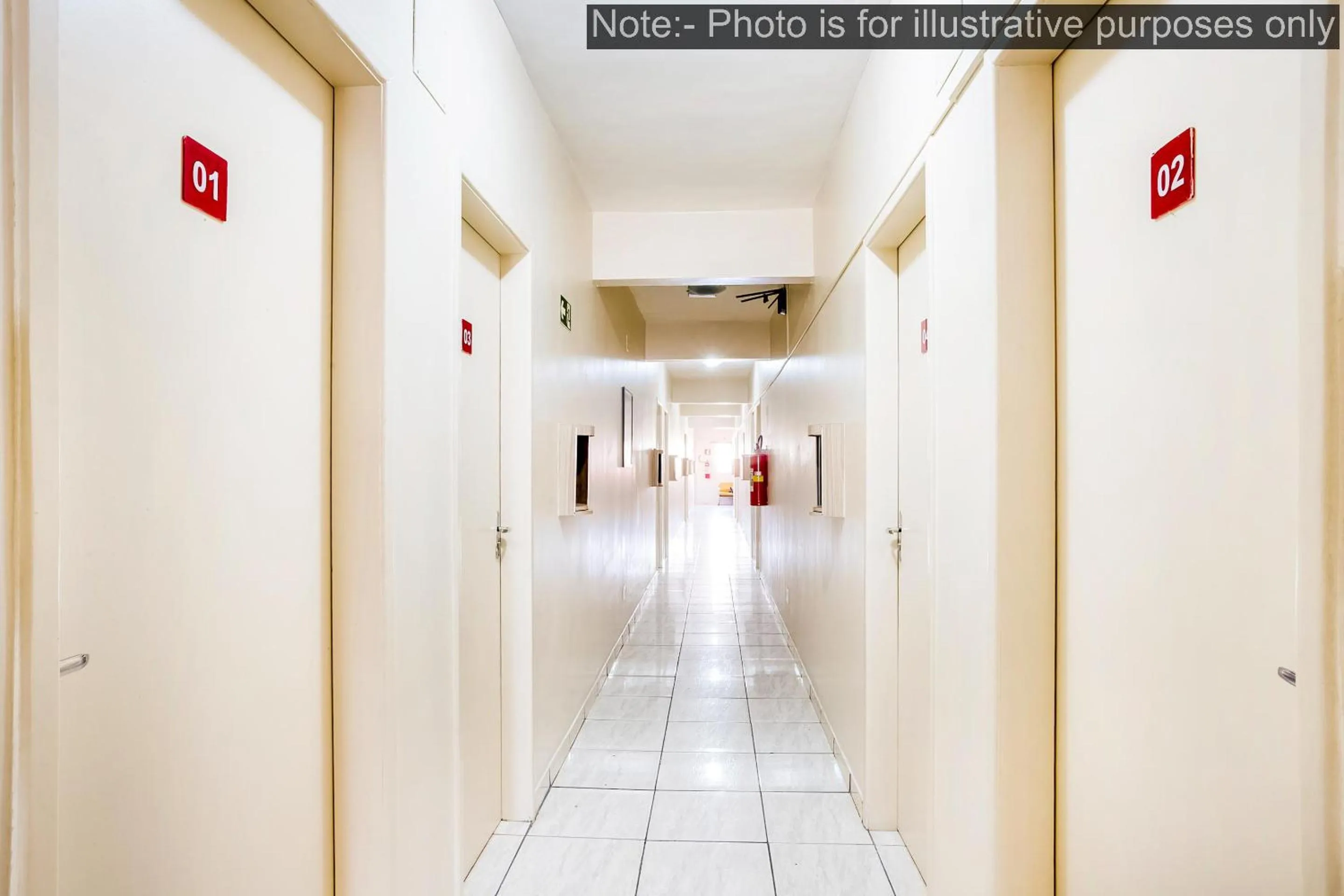 Area and facilities in OYO Hotel Itarantim, São Paulo