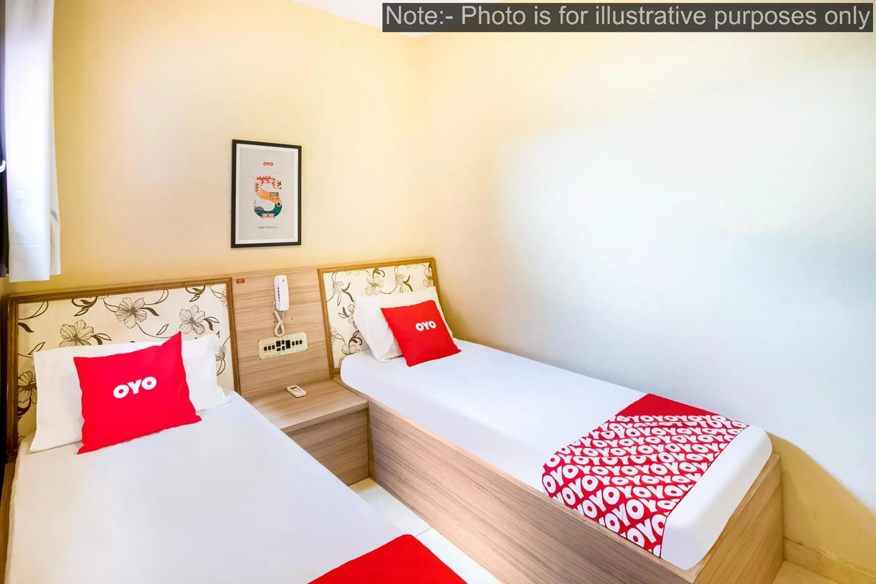 Twin Room - single occupancy in OYO Hotel Itarantim, São Paulo Twin Room - single occupancy in OYO Hotel Itarantim, São Paulo