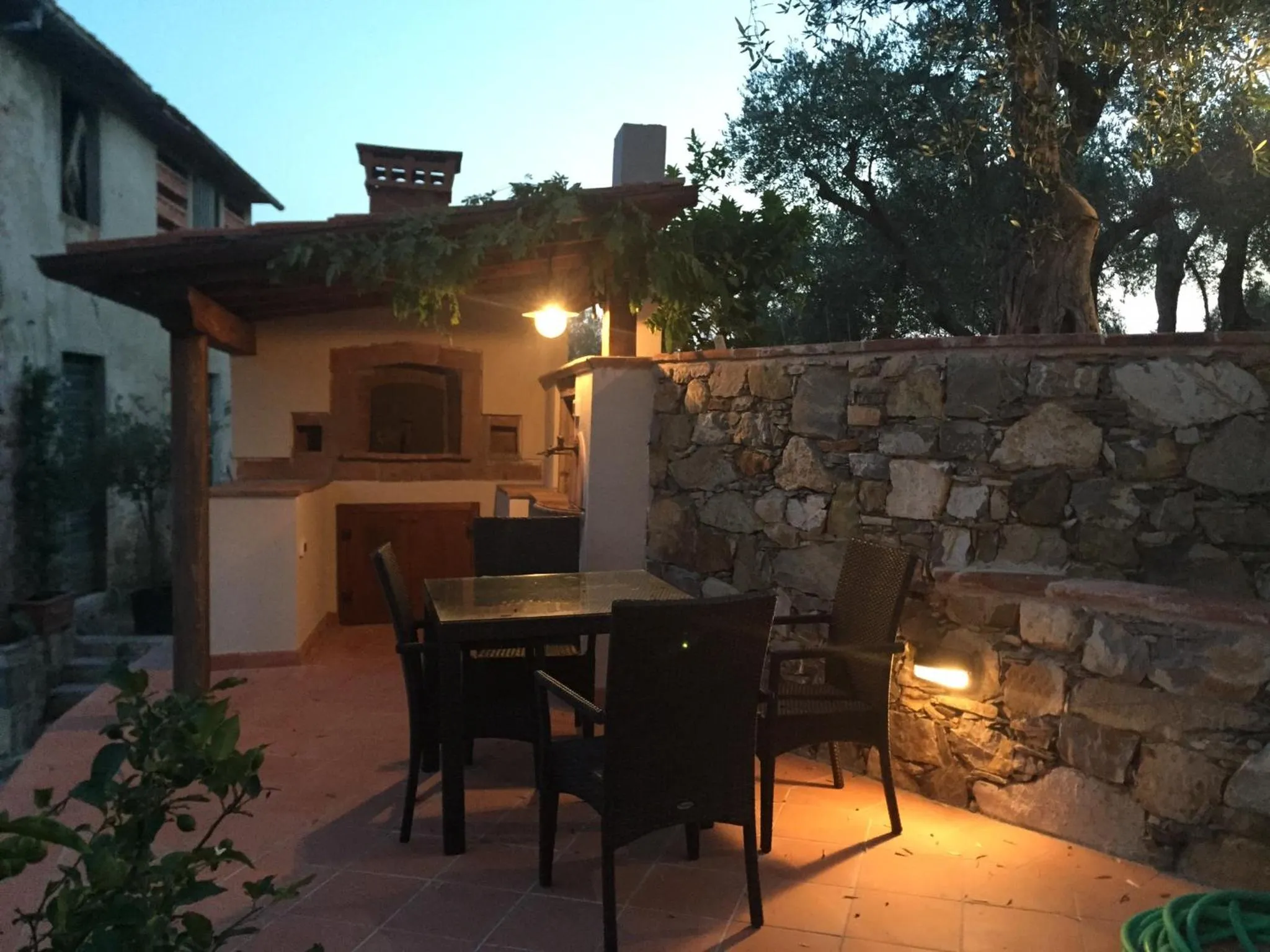 BBQ facilities in Casale Olea