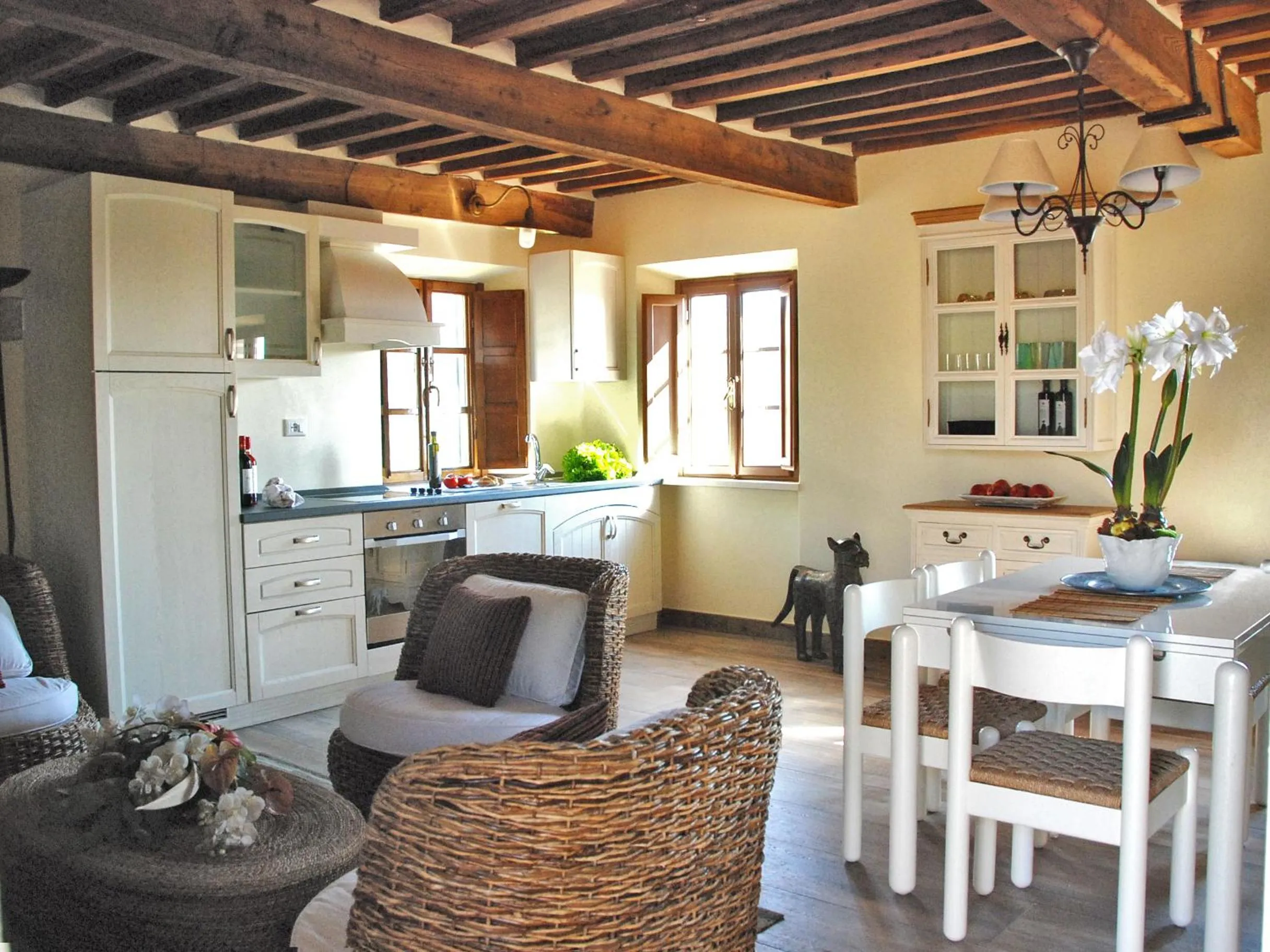 Decorative detail in Casale Olea