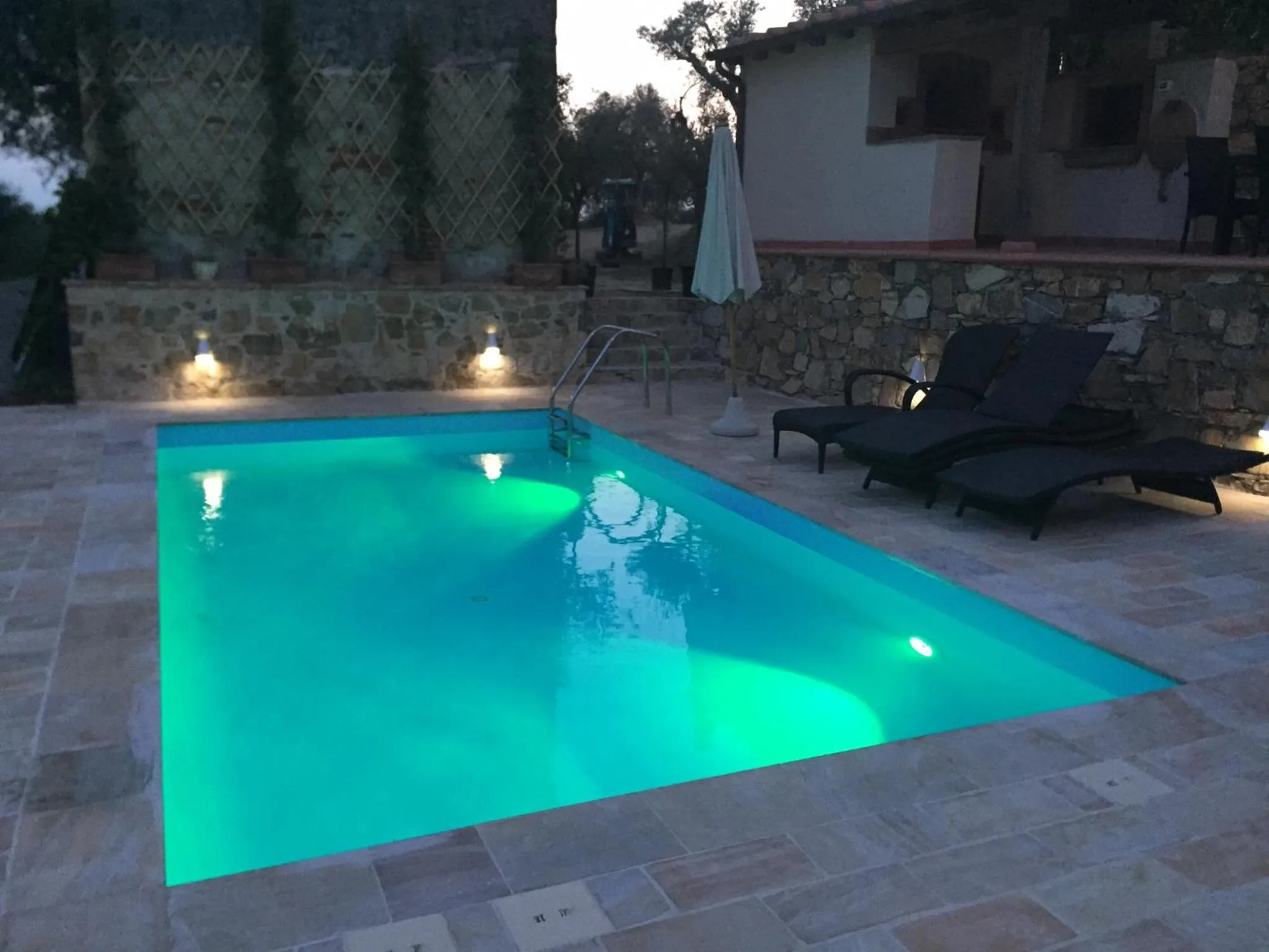Swimming pool in Casale Olea