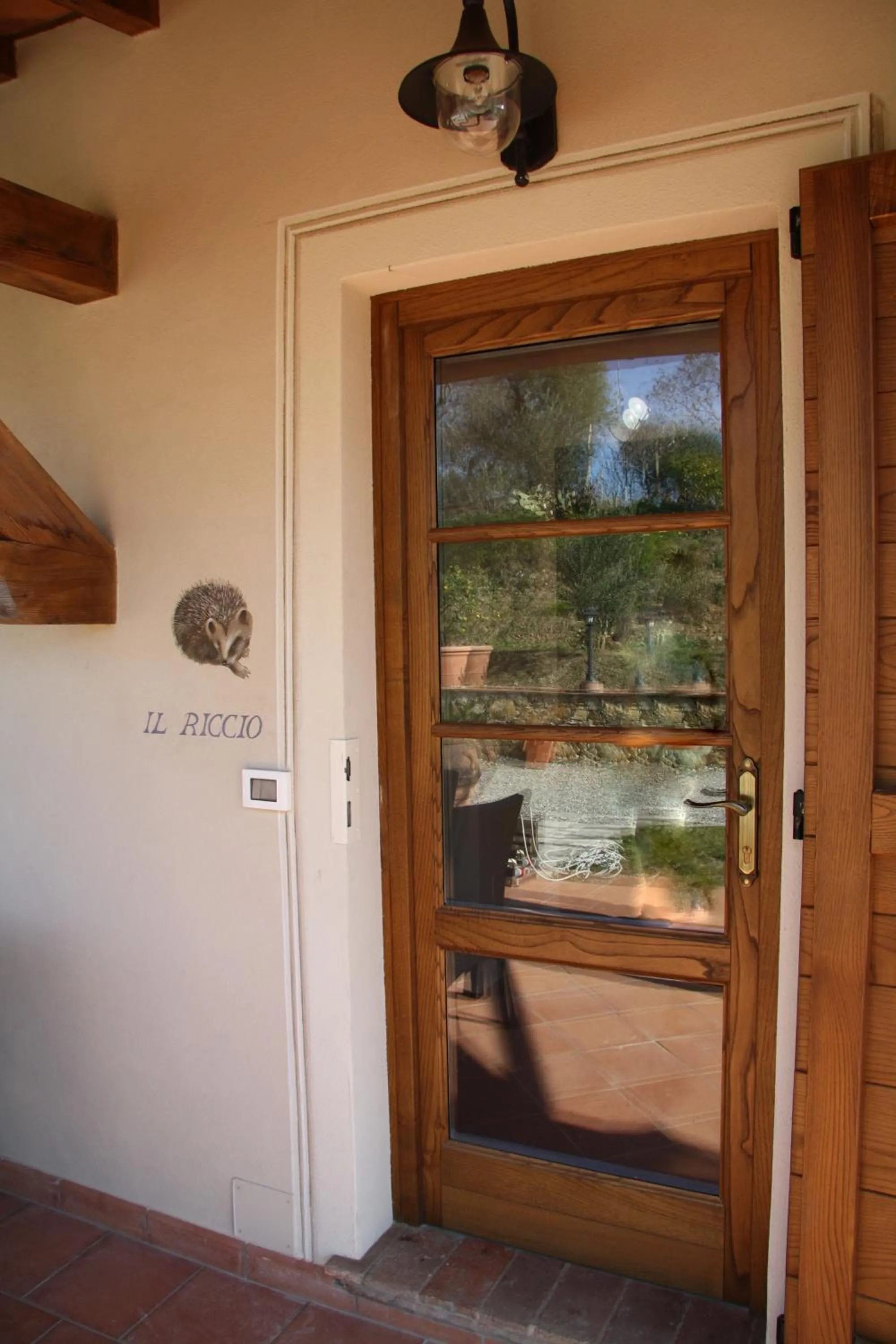 Facade/entrance in Casale Olea