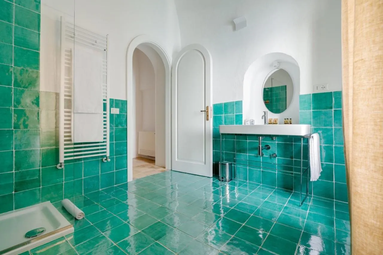 Bathroom in Albergo Il Monastero