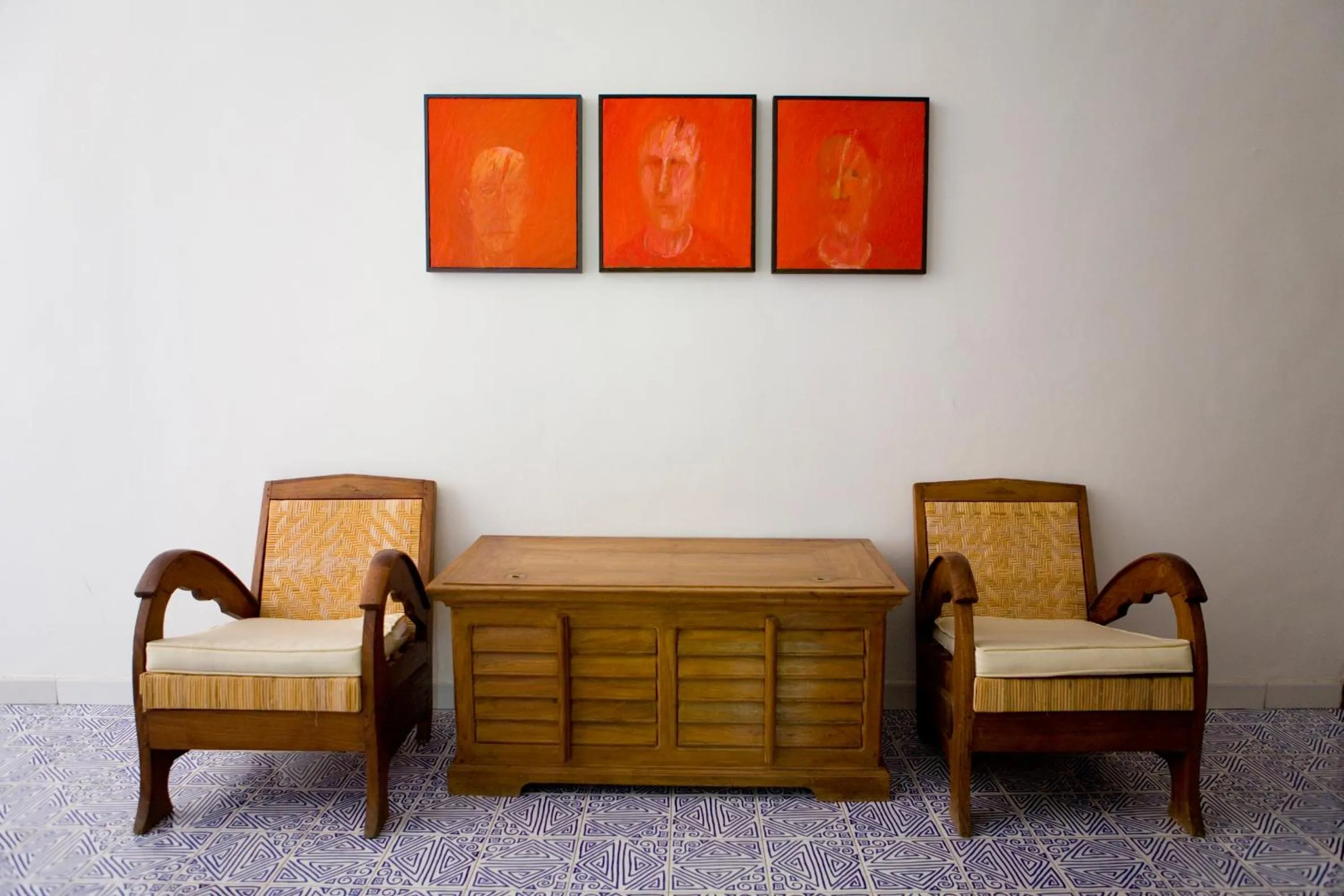 Lobby or reception in Albergo Il Monastero