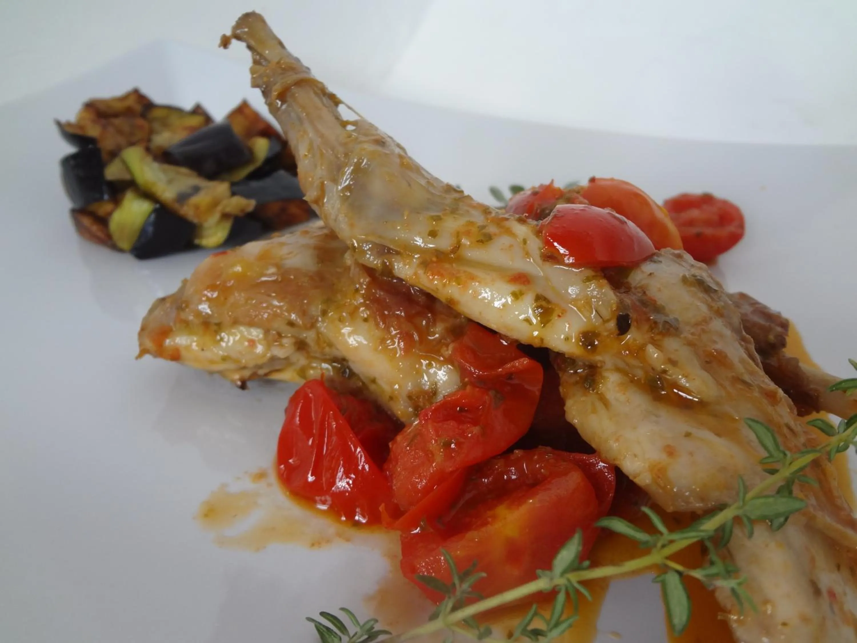 Food close-up in Albergo Il Monastero