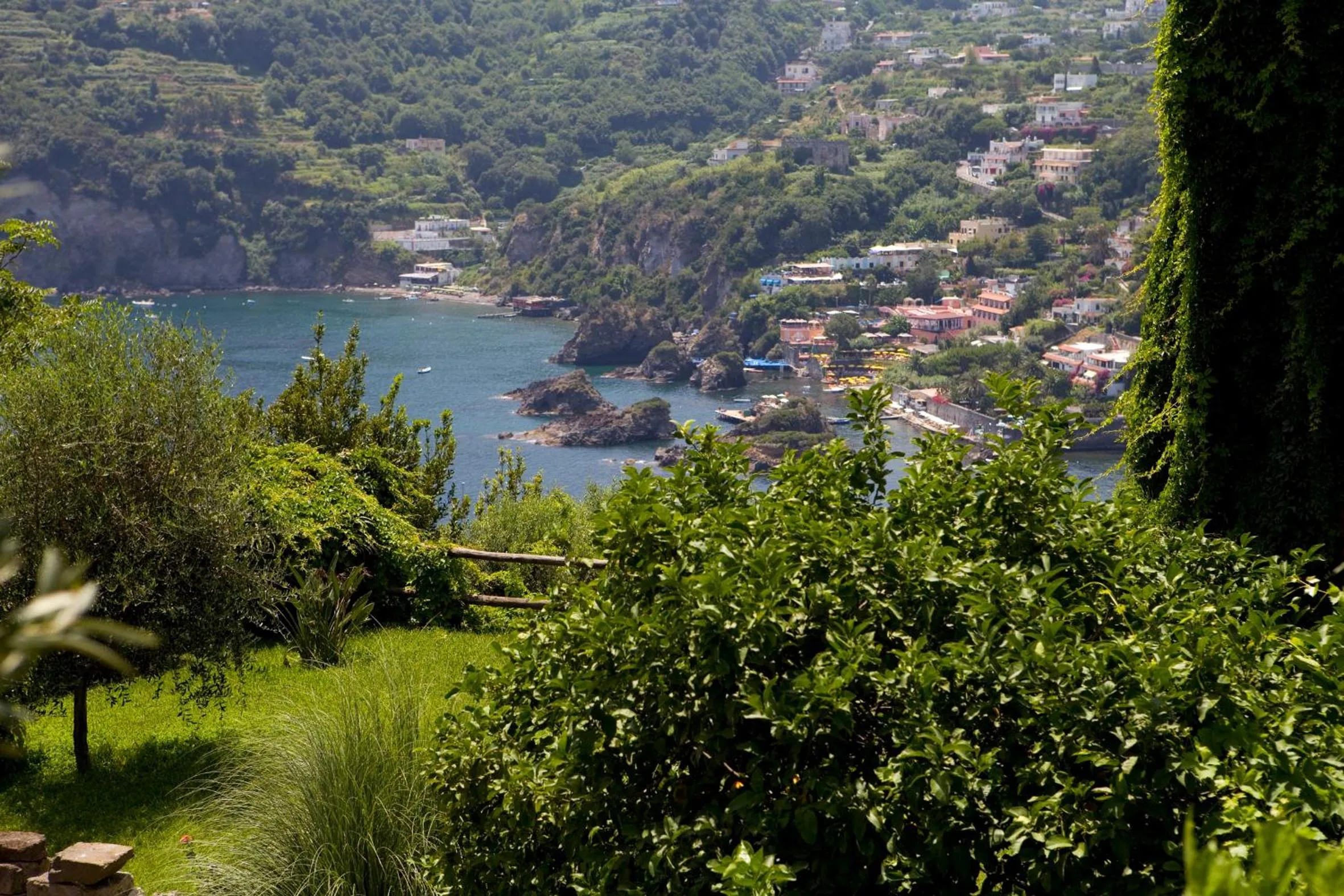 Garden in Albergo Il Monastero