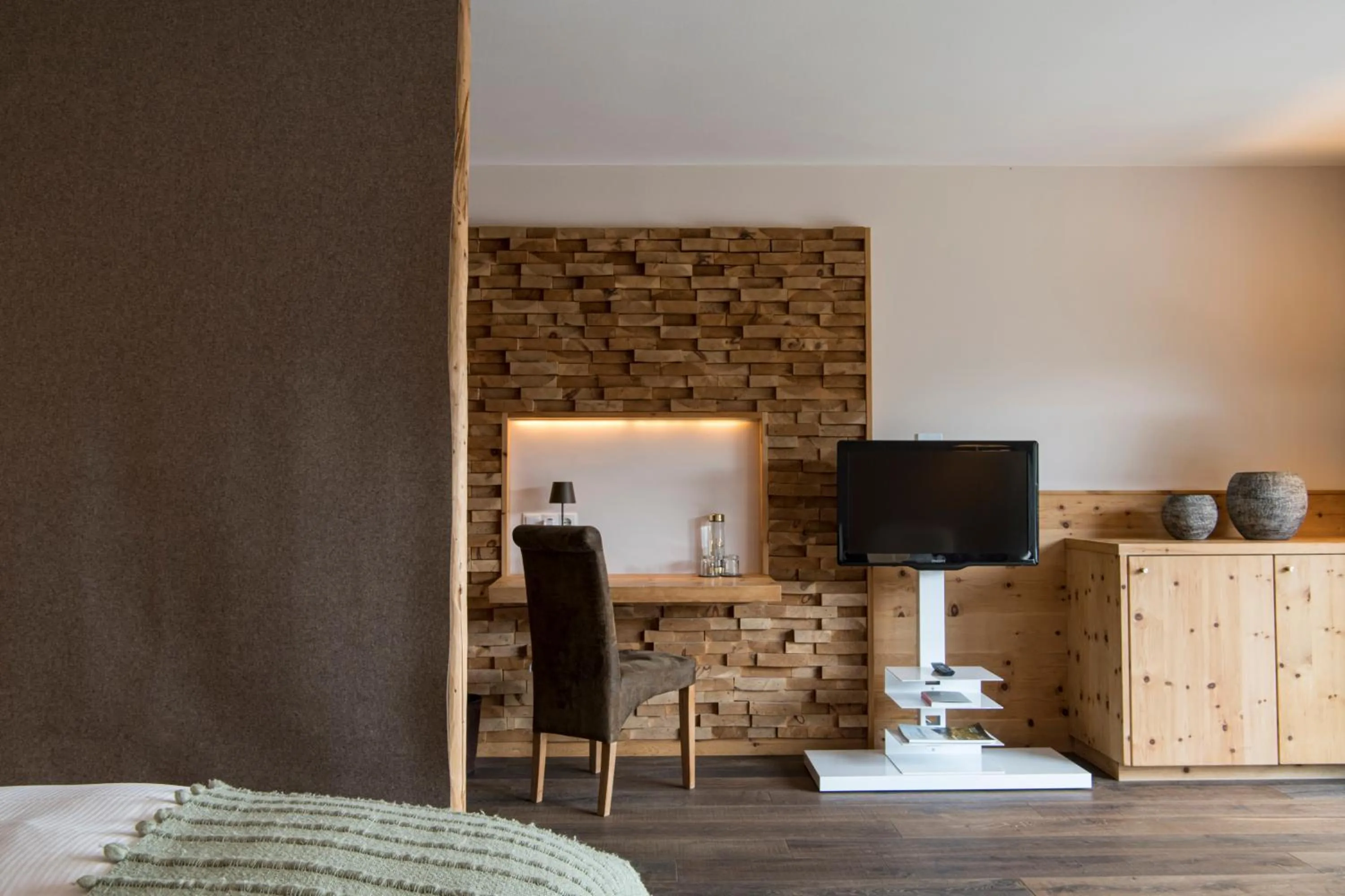 Photo of the whole room in Terra - The Magic Place Relais & Châteaux