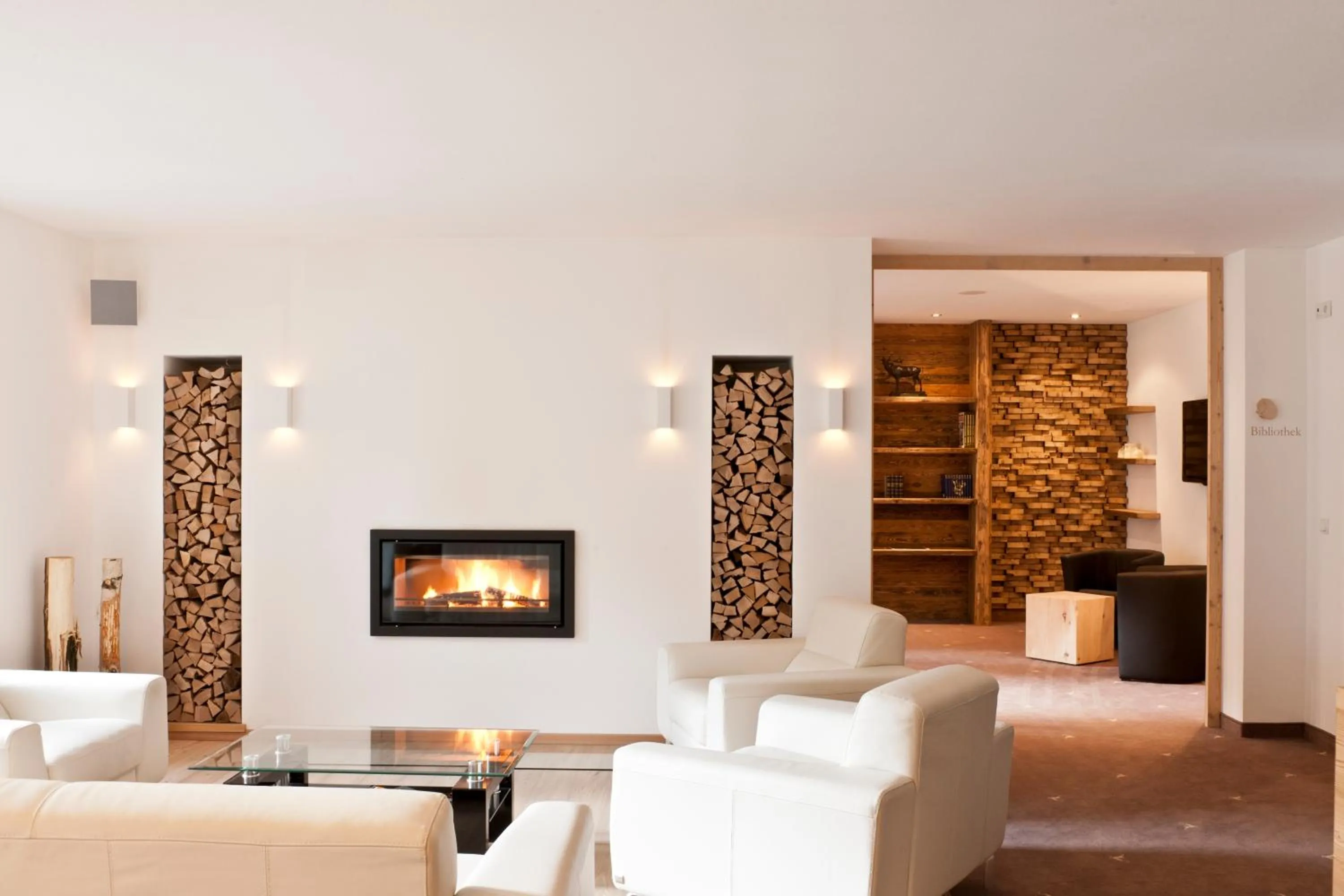 Lobby or reception in Terra - The Magic Place Relais & Châteaux