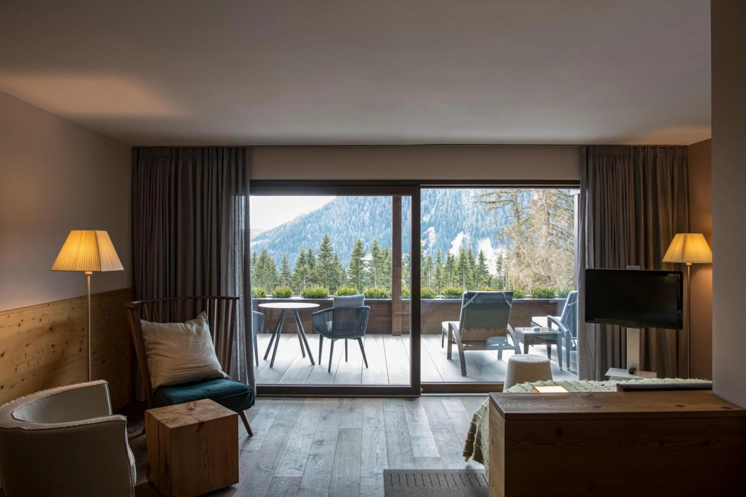 Photo of the whole room in Terra - The Magic Place Relais & Châteaux