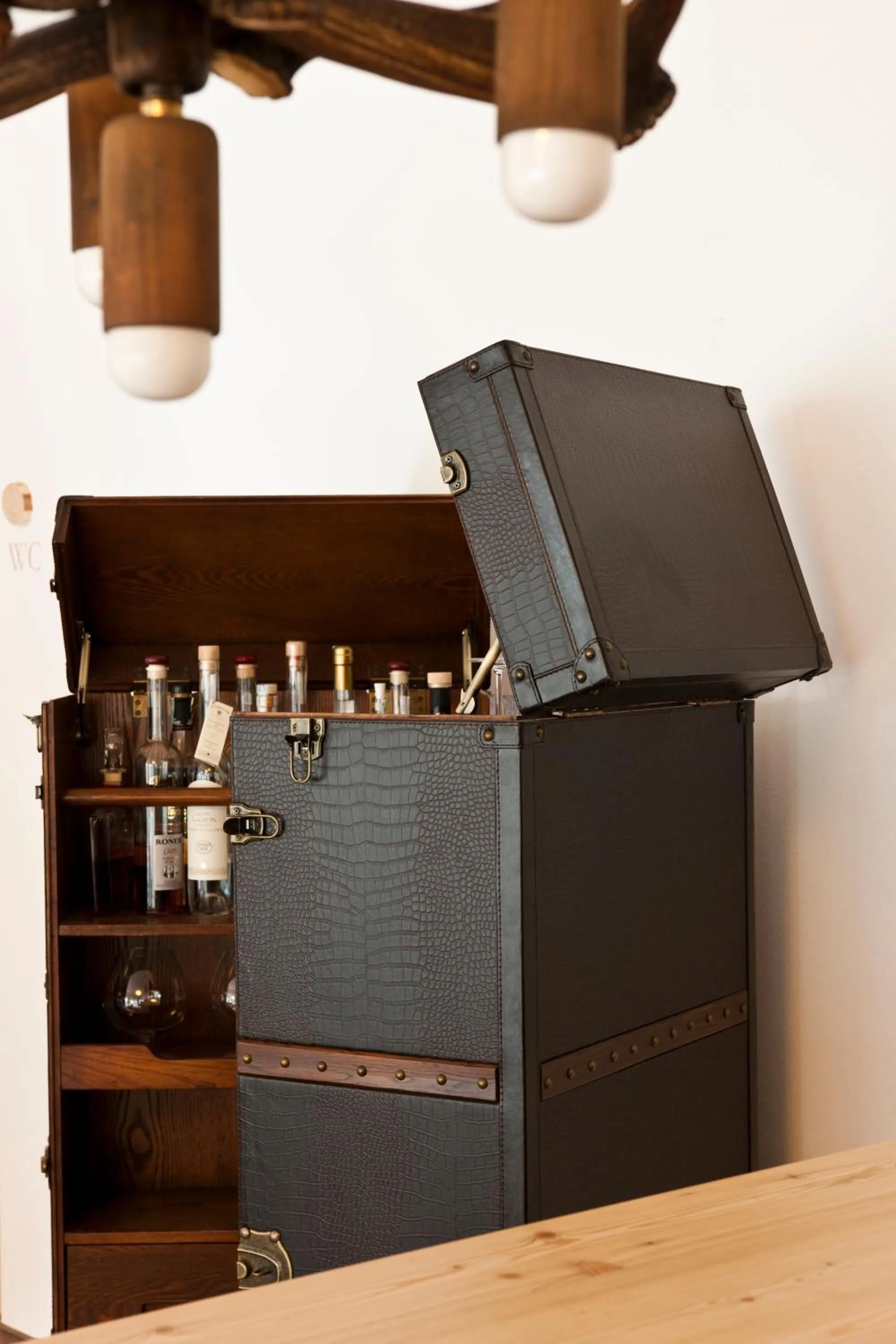 Lobby or reception in Terra - The Magic Place Relais & Châteaux