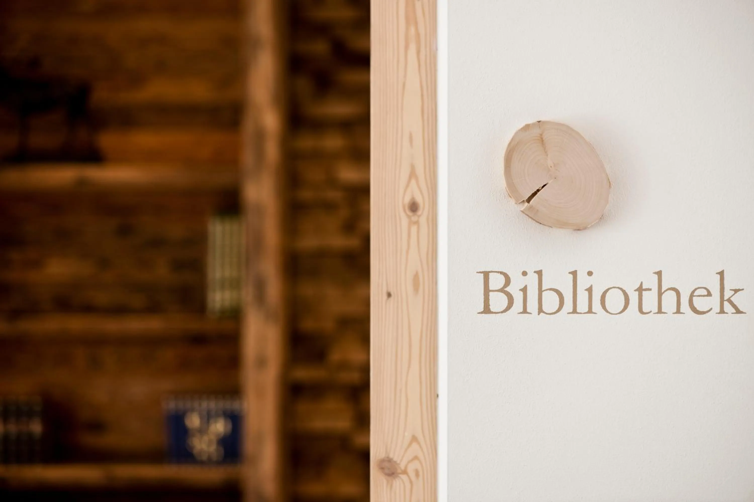 Library in Terra - The Magic Place Relais & Châteaux