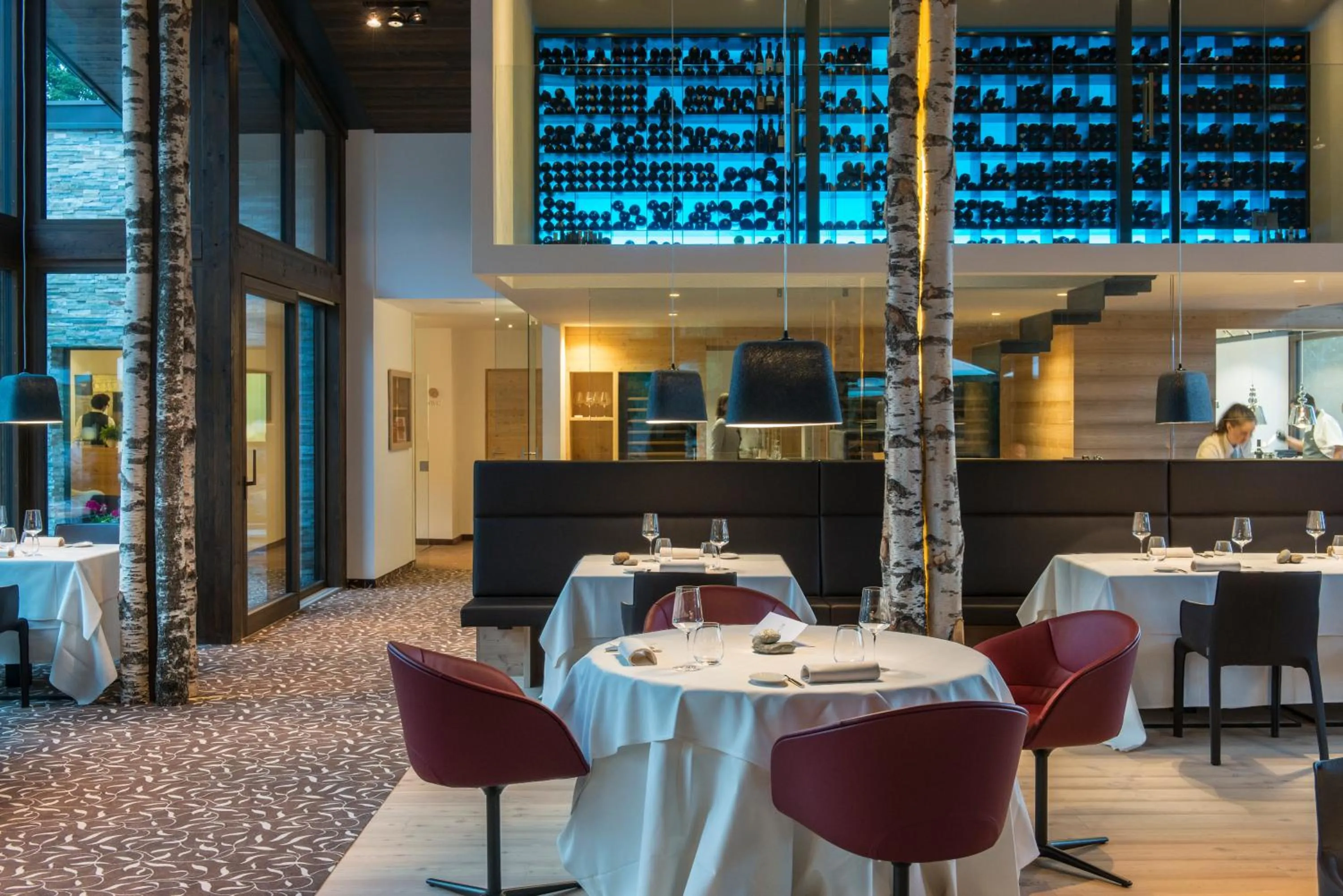 Restaurant/places to eat in Terra - The Magic Place Relais & Châteaux