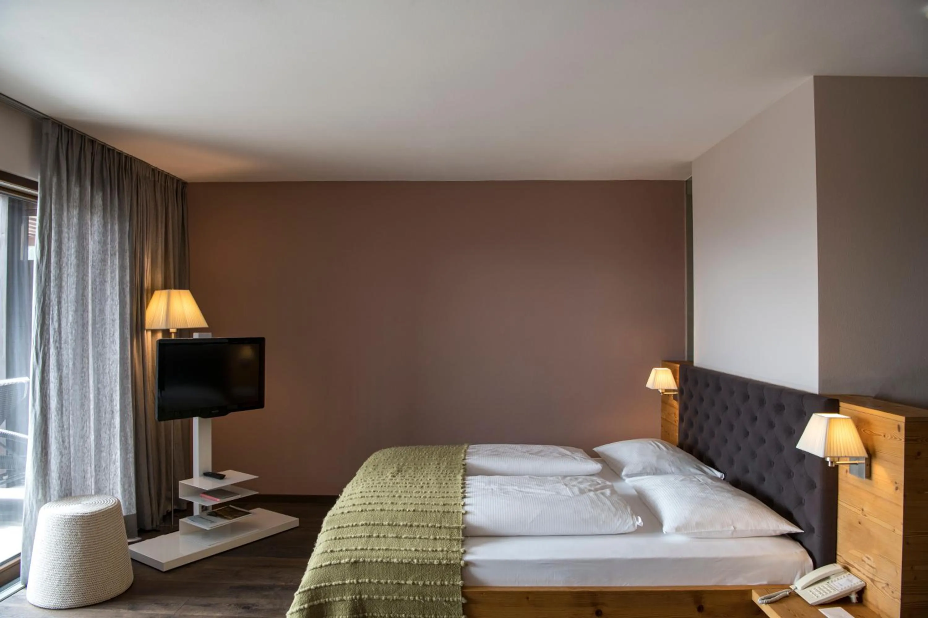 Photo of the whole room, Bed in Terra - The Magic Place Relais & Châteaux