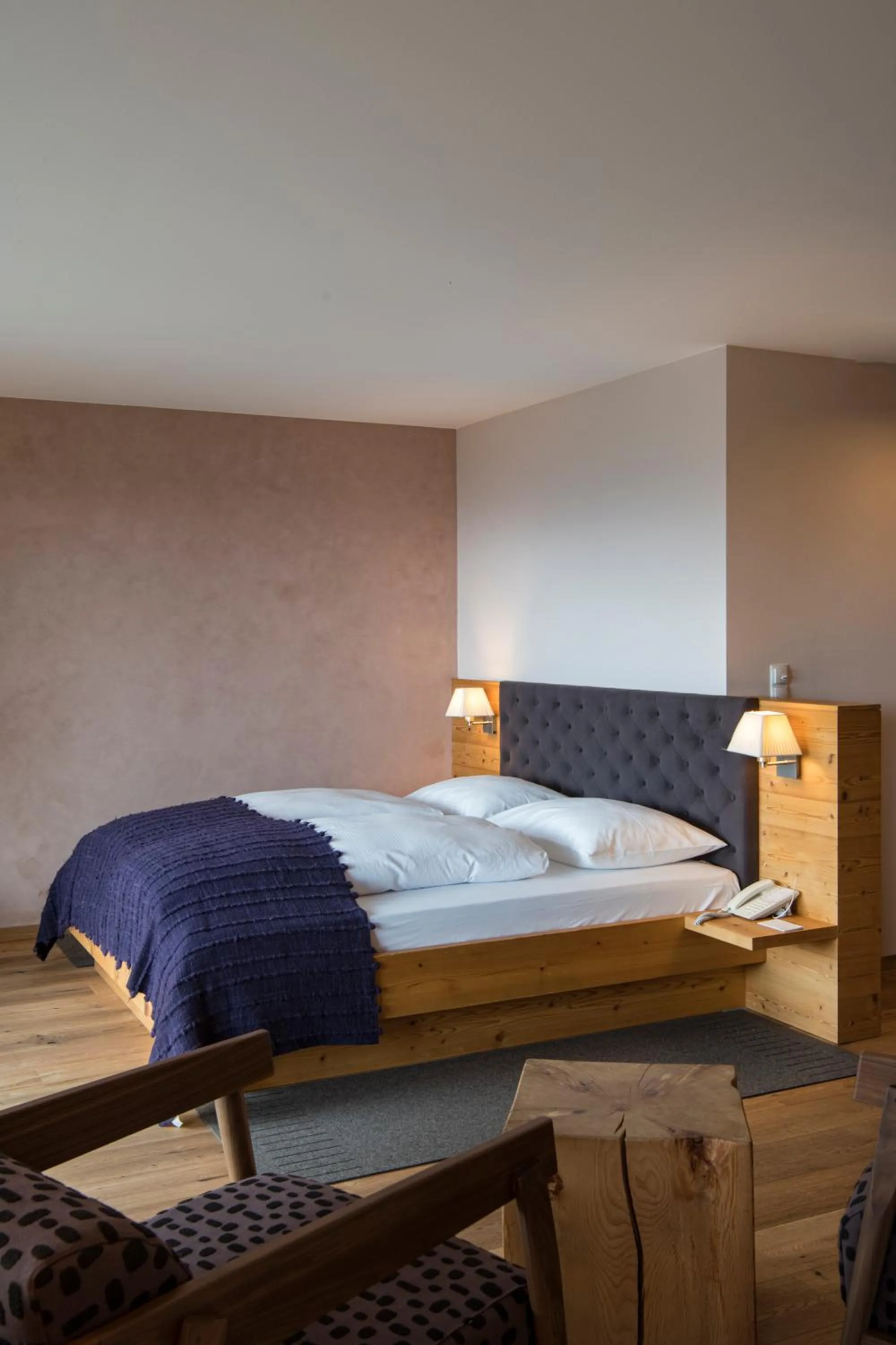 Photo of the whole room, Bed in Terra - The Magic Place Relais & Châteaux