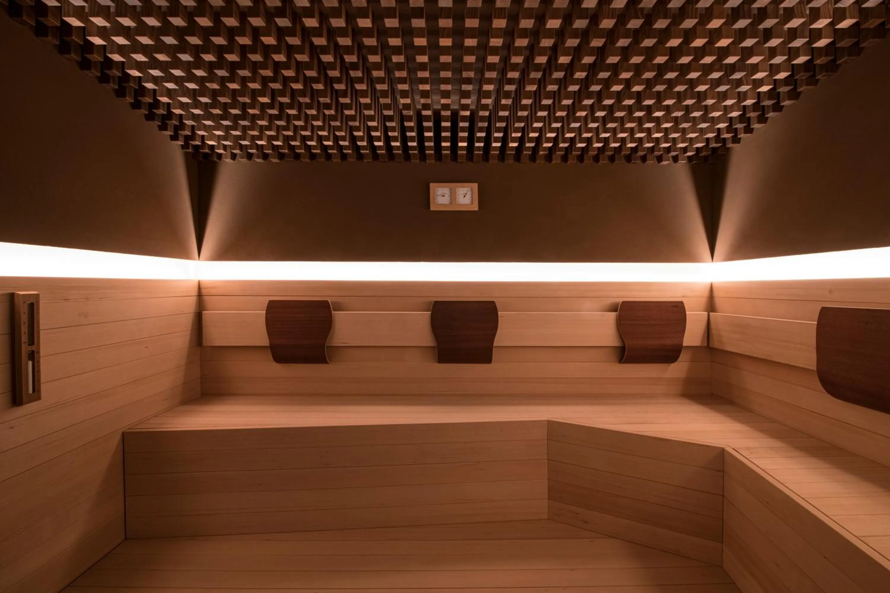 Sauna in Terra - The Magic Place Relais & Châteaux