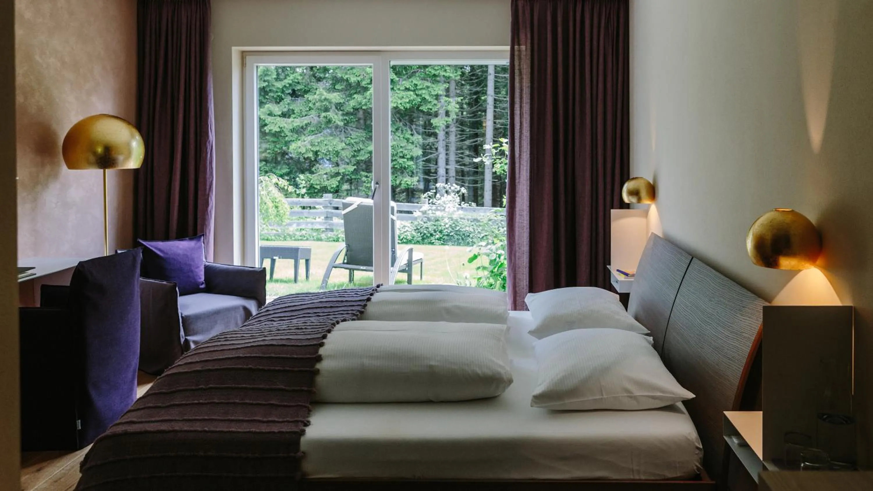 Bed in Terra - The Magic Place Relais & Châteaux