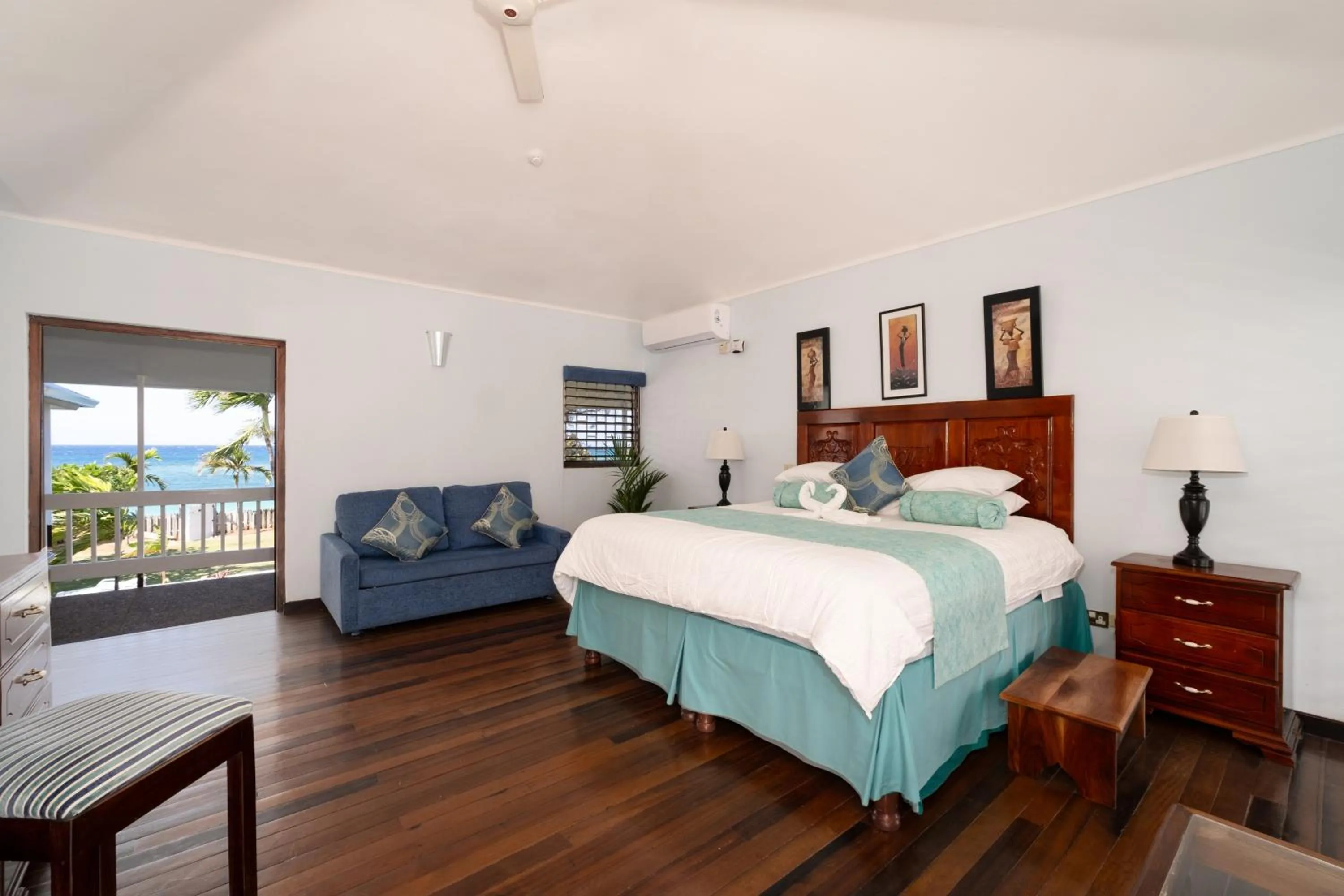 Bedroom, Bed in Villa Turrasann