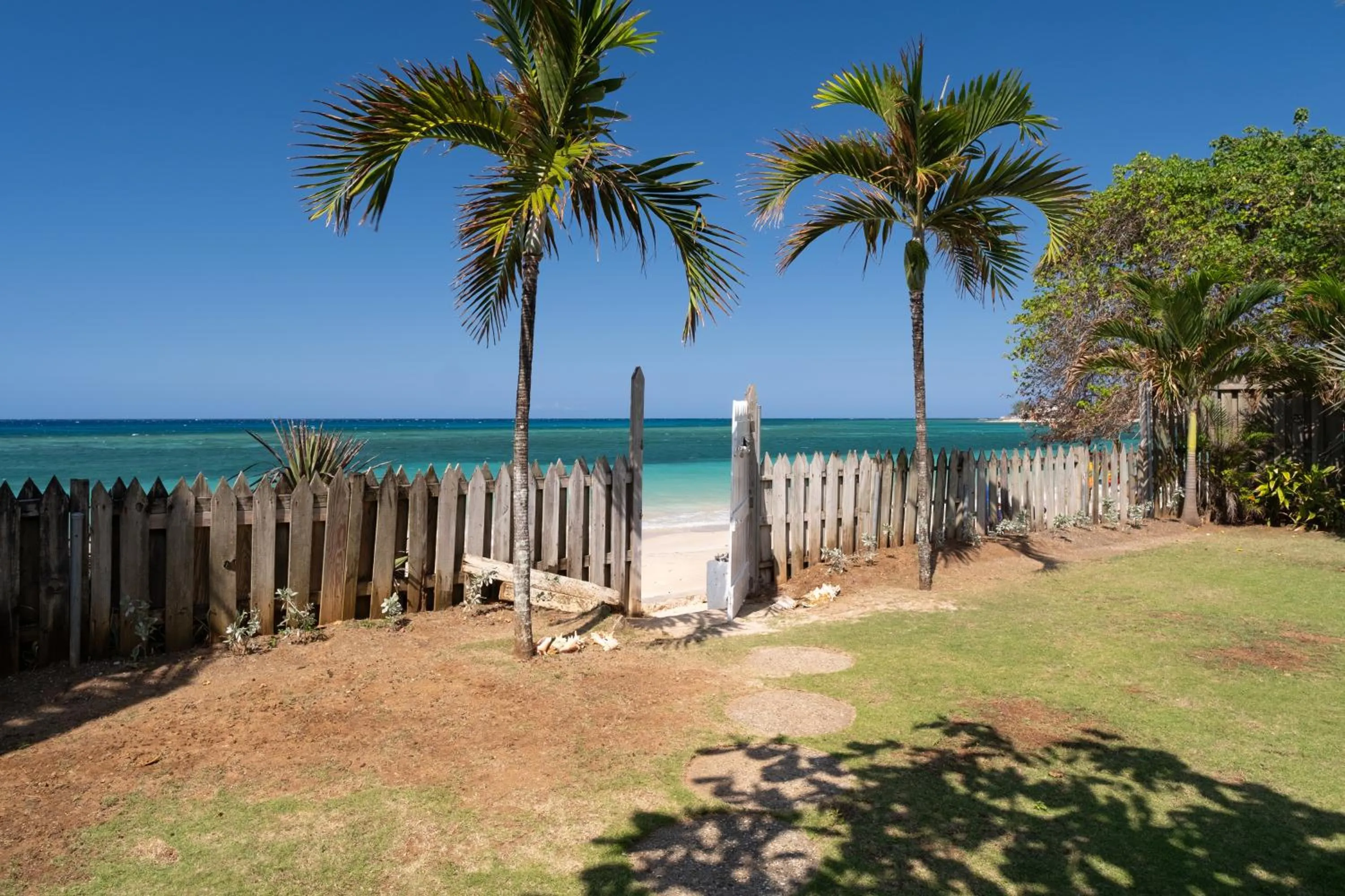 Beach in Villa Turrasann
