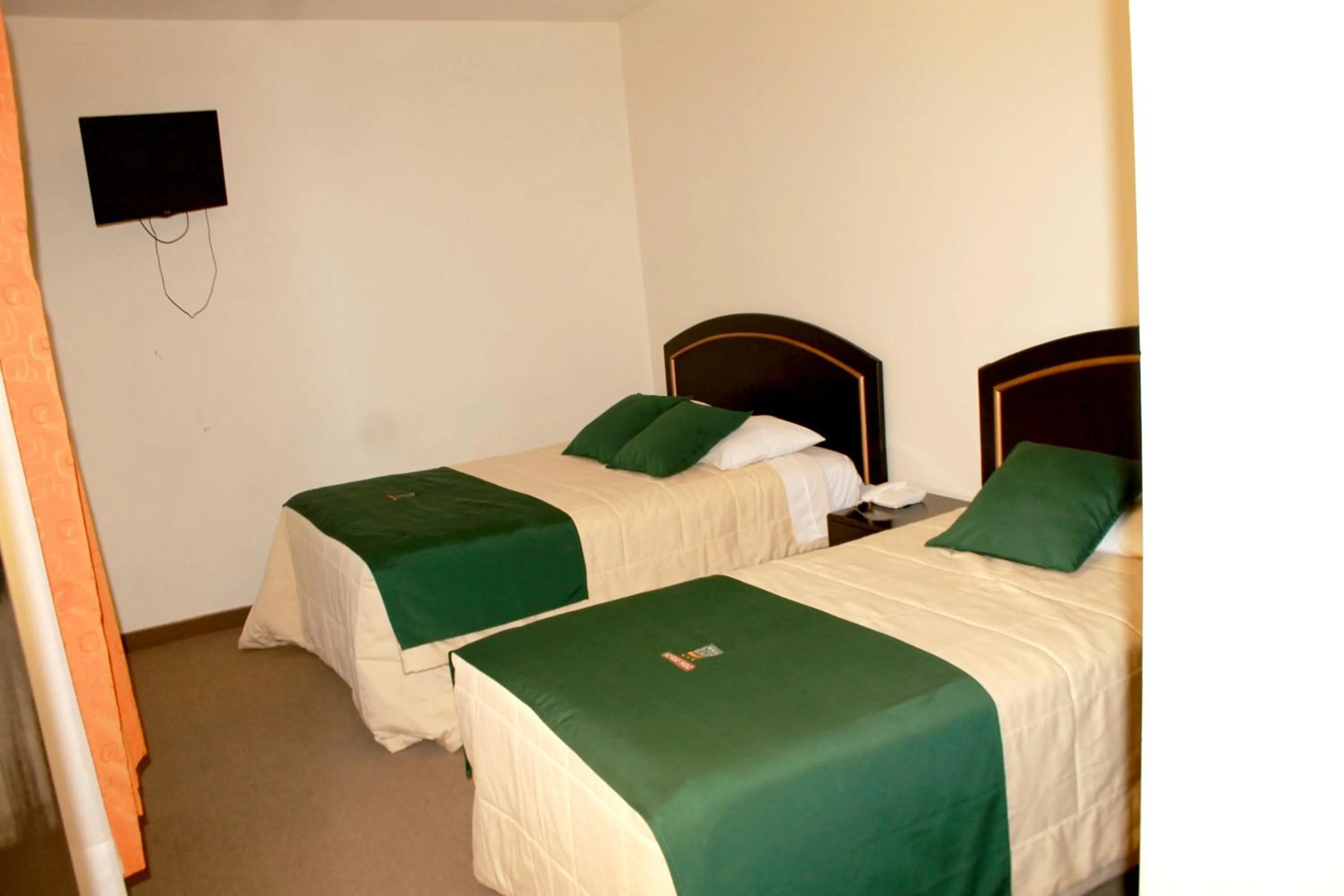 Bed in Hotel Meflo Chachapoyas